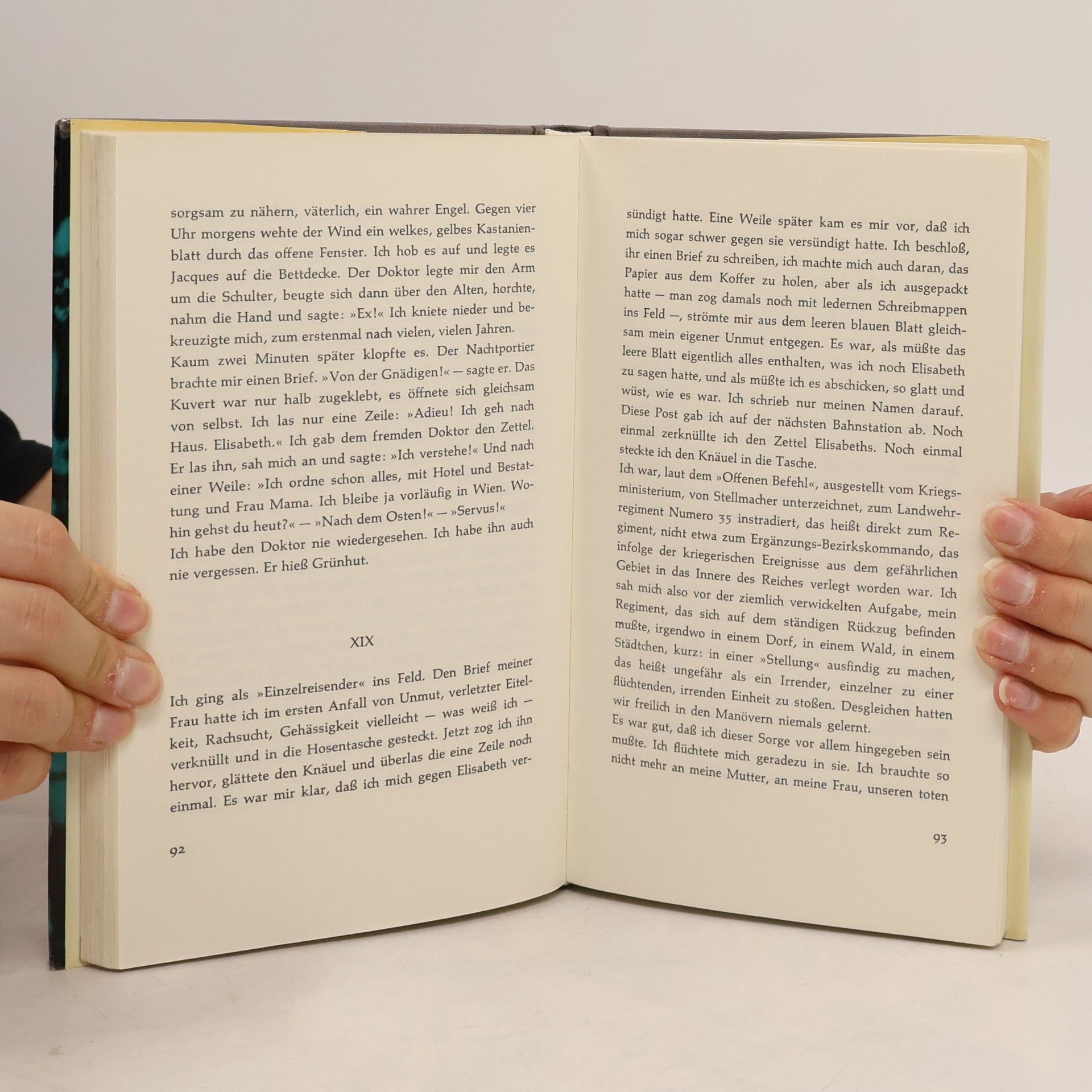 Joseph Roth Die Kapuzinergruft