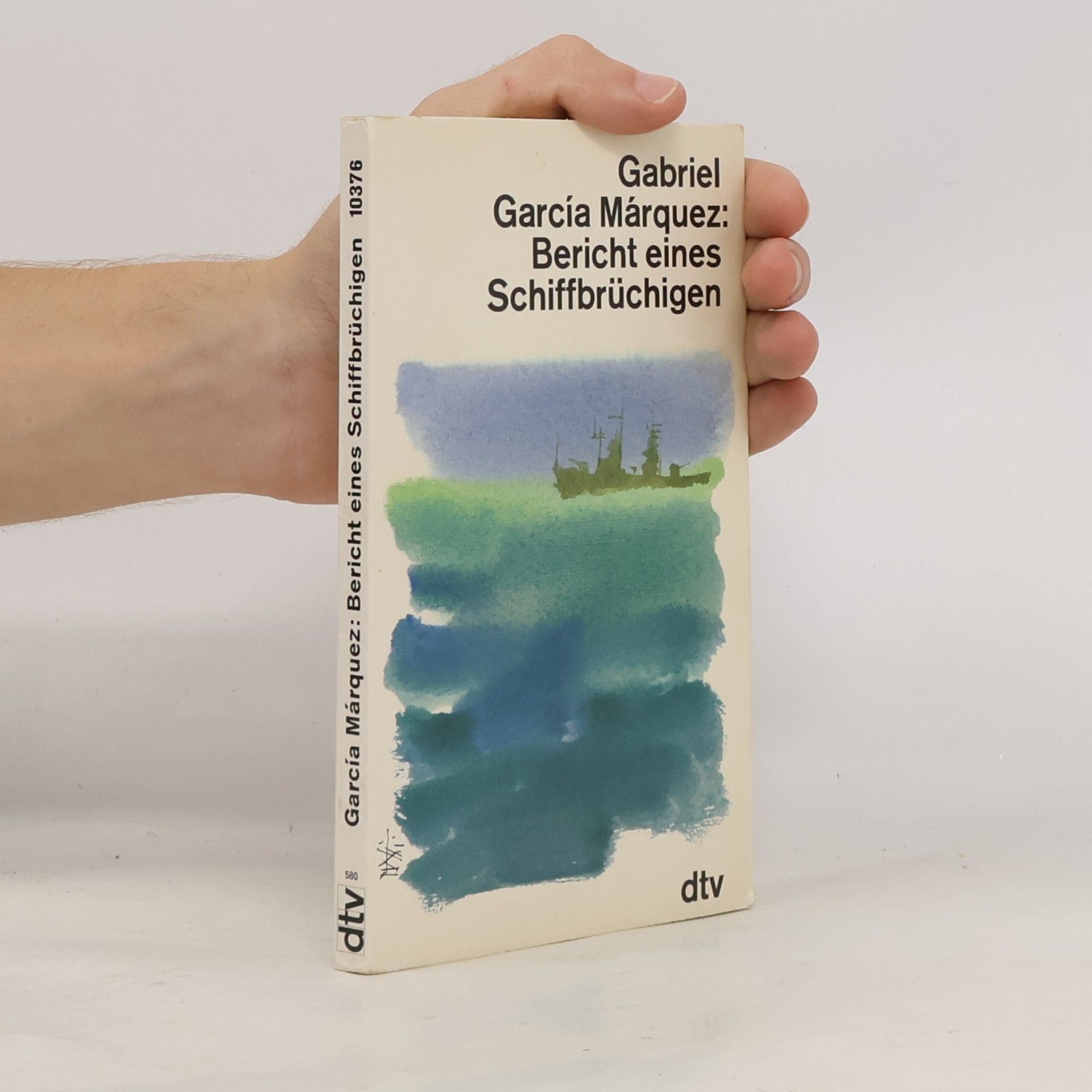 Gabriel García Márquez Bericht eines Schiffbrüchigen
