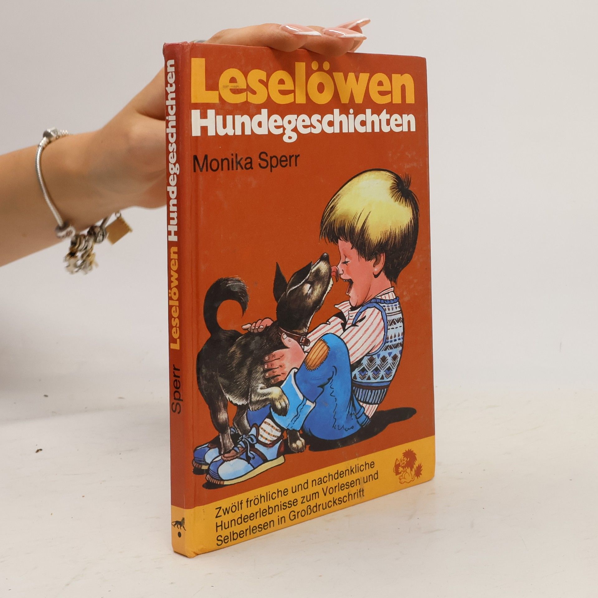 Werner Blaebst Leselöwem-Hundegeschichten