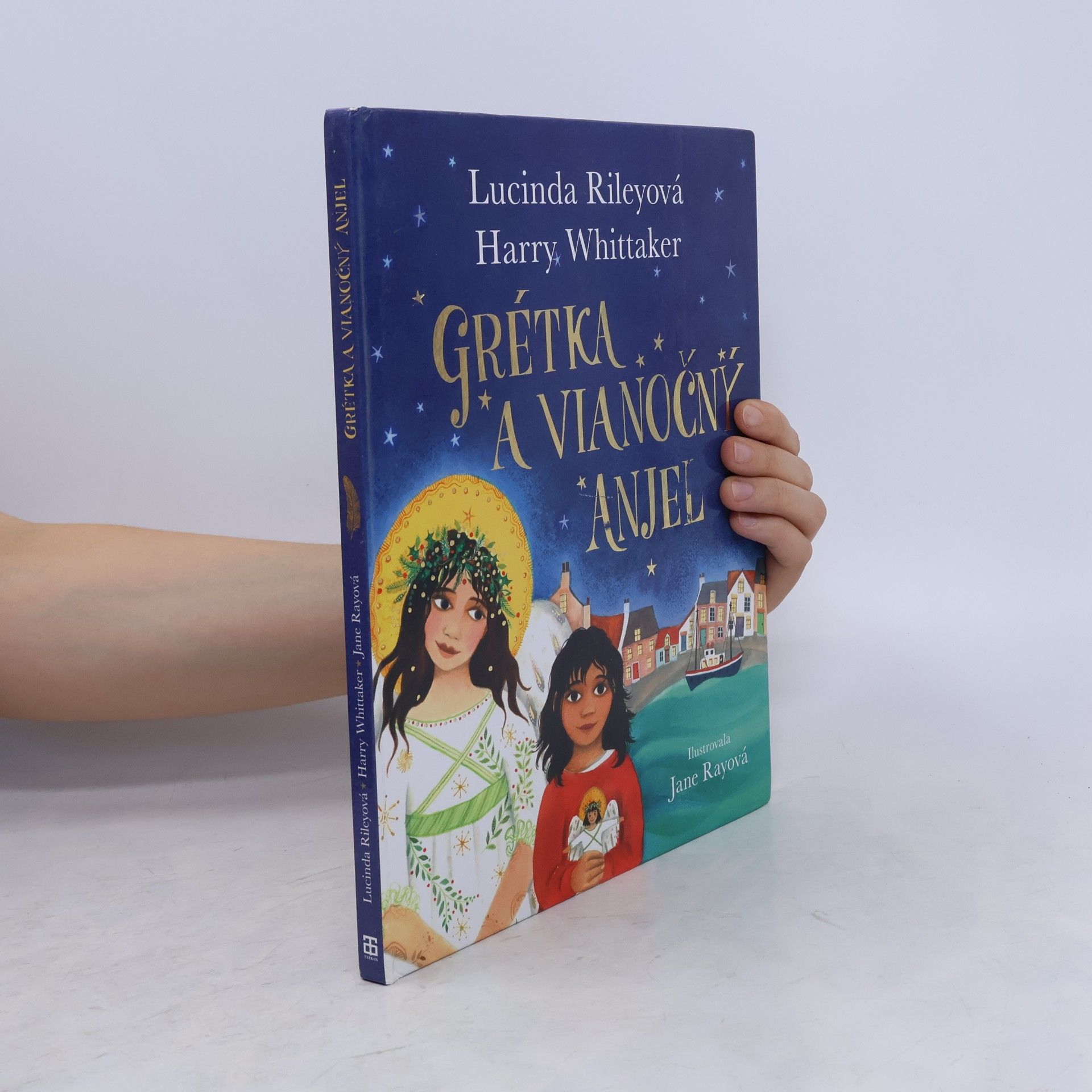 Lucinda Riley Grétka a vianočný anjel