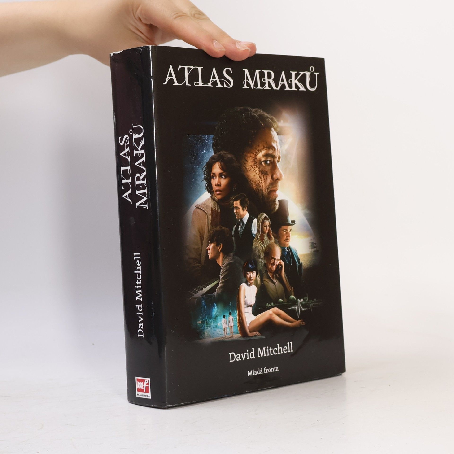David Mitchell Atlas mraků