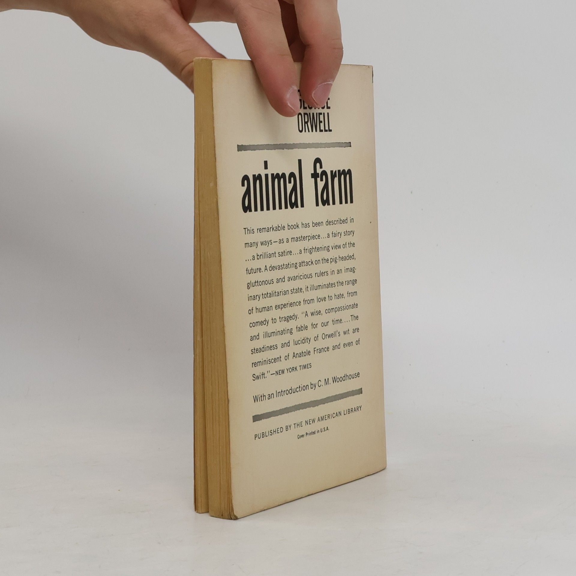 George Orwell Animal Farm