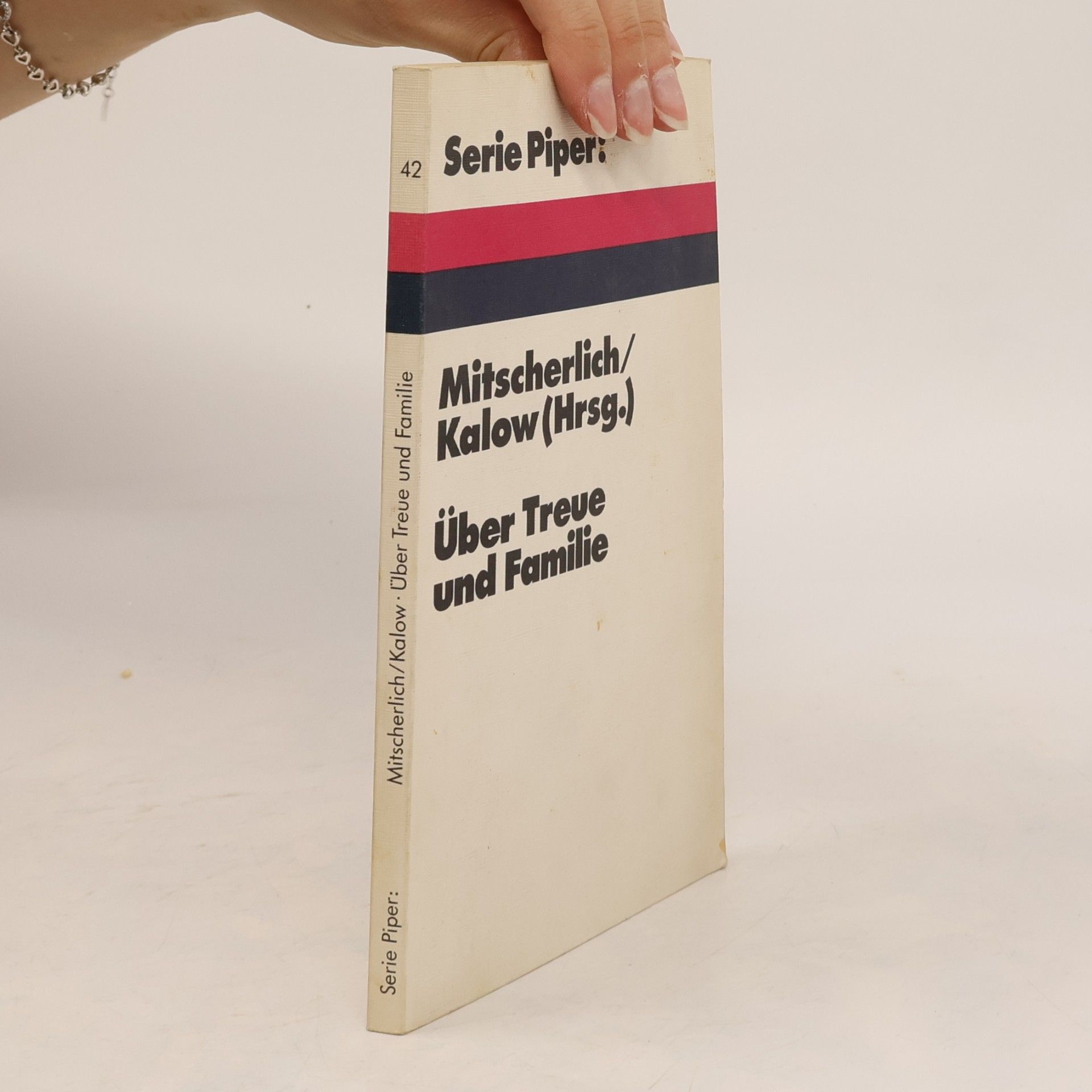 Alexander Mitscherlich Über Treue und Familie