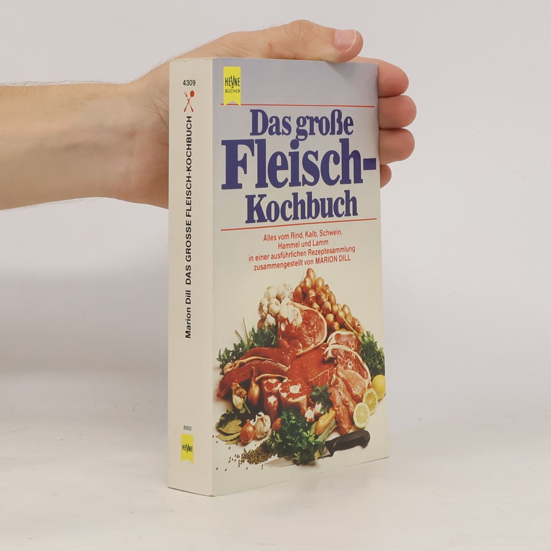 Marion Dill Das grosse Fleisch-Kochbuch