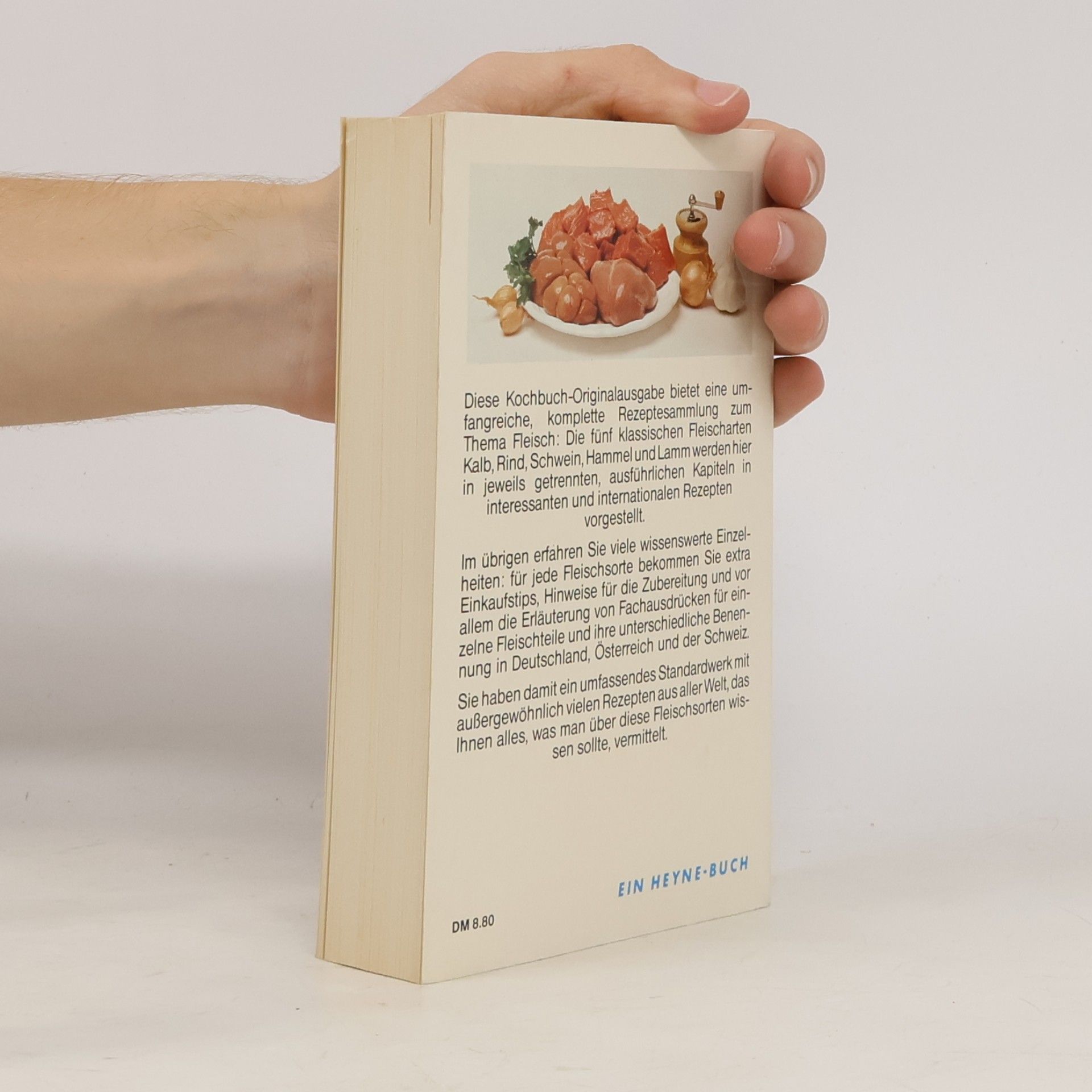 Marion Dill Das grosse Fleisch-Kochbuch