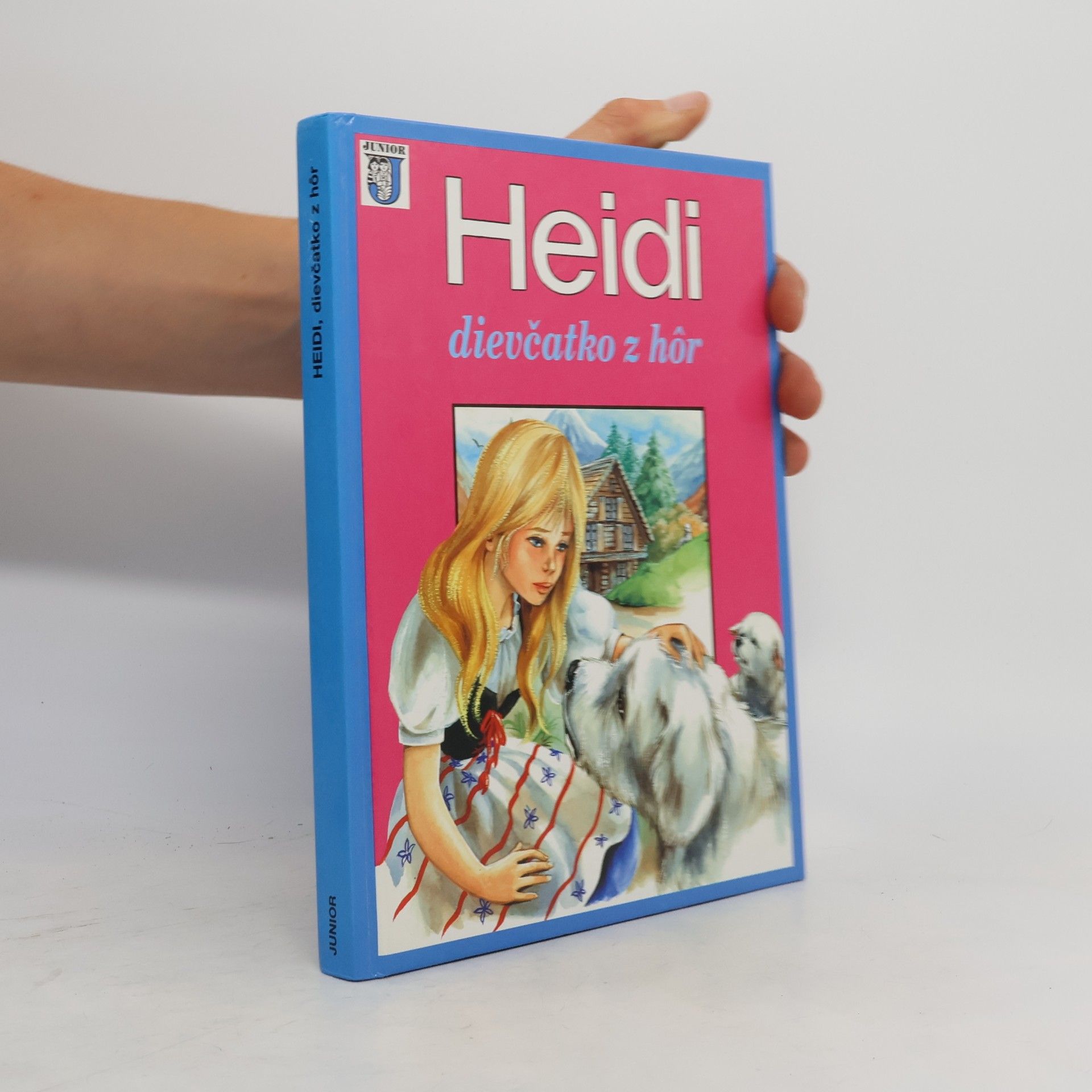 Marie-José Maury Heidi, dievčatko z hôr