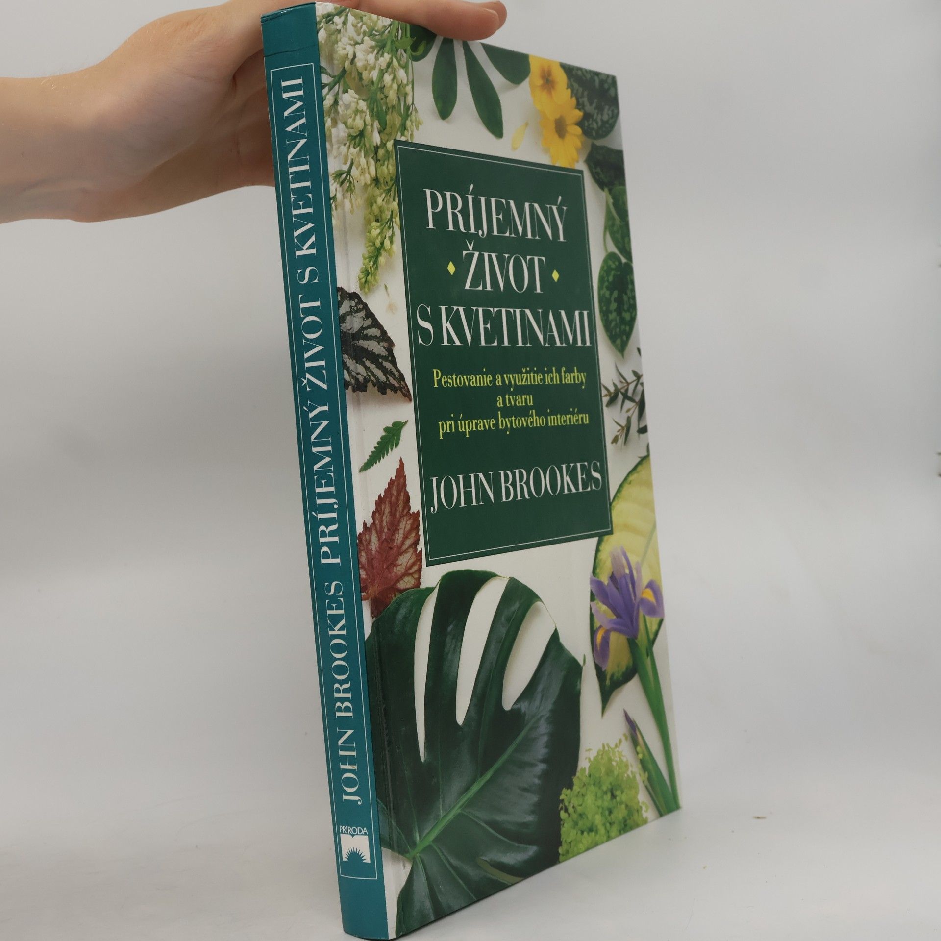 John Brookes Príjemný život s kvetinami