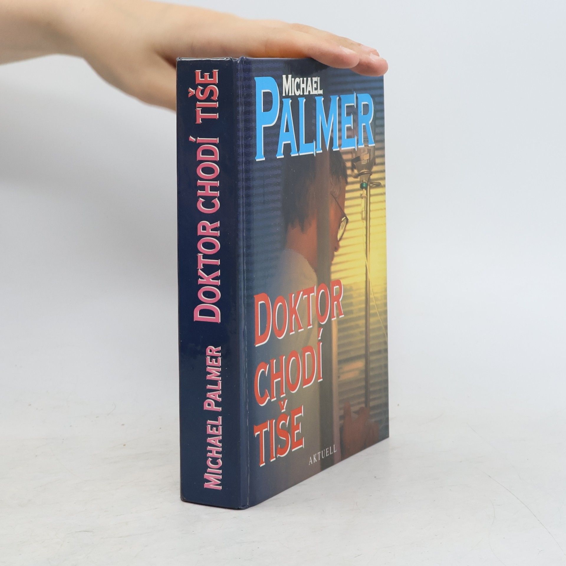 Michael Palmer Doktor chodí tiše