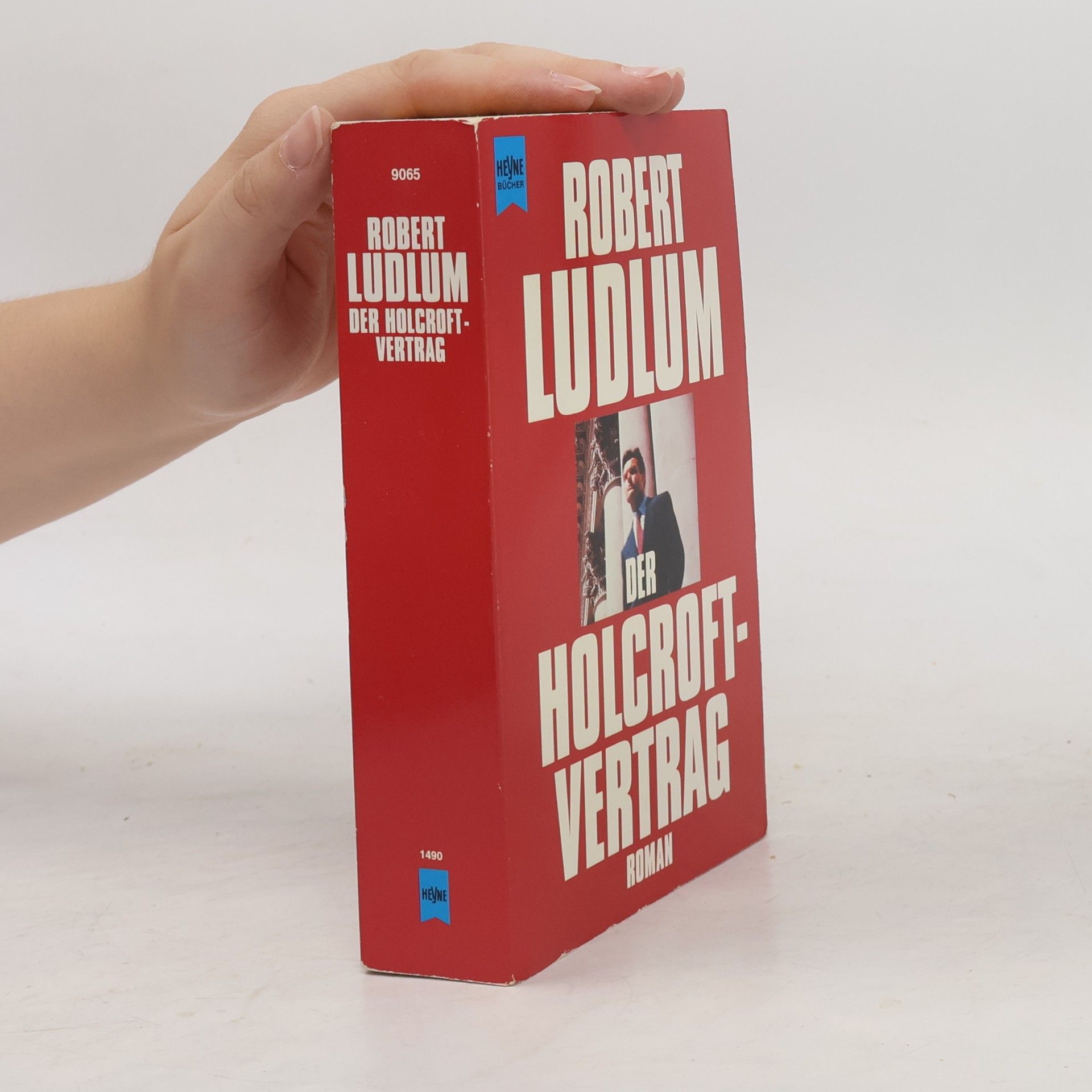 Robert Ludlum Der Holcroft-Vertrag