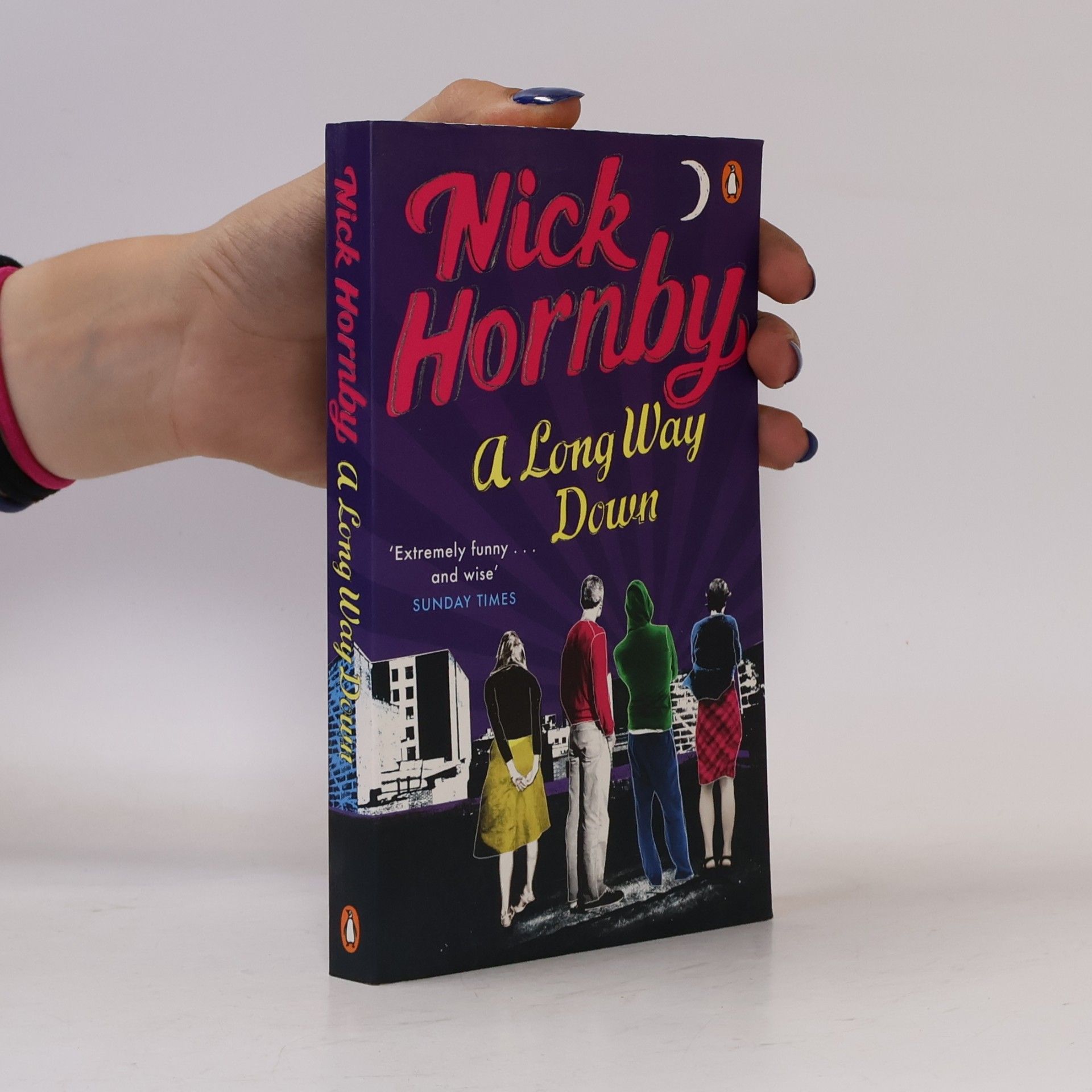 Nick Hornby A Long Way Down