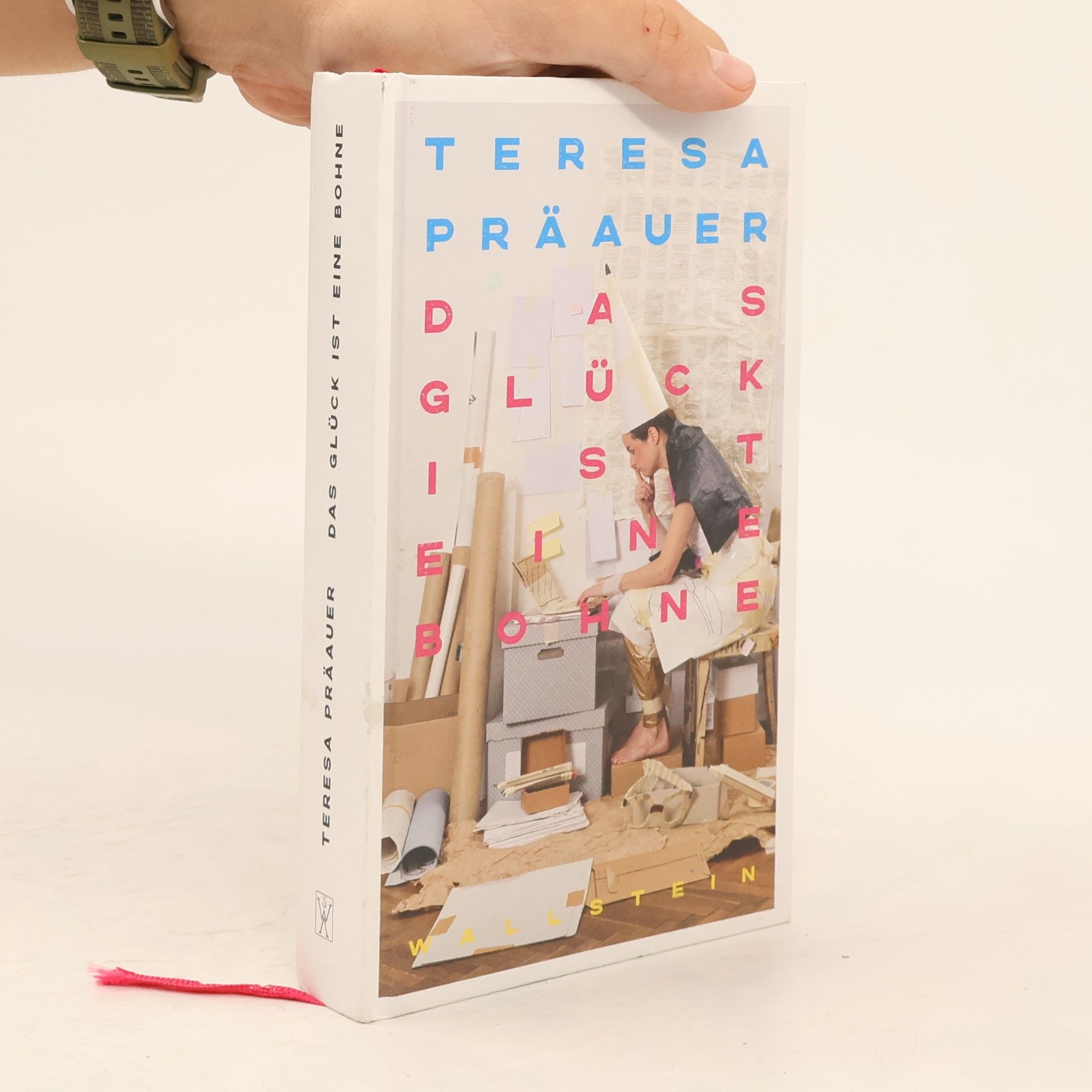Teresa Präauer Das Glück ist eine Bohne