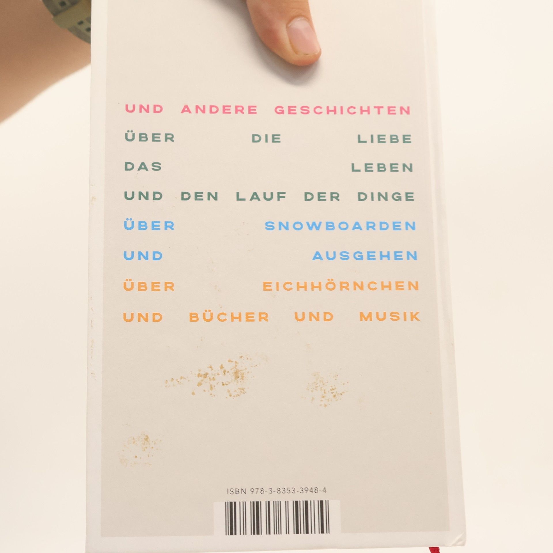 Teresa Präauer Das Glück ist eine Bohne