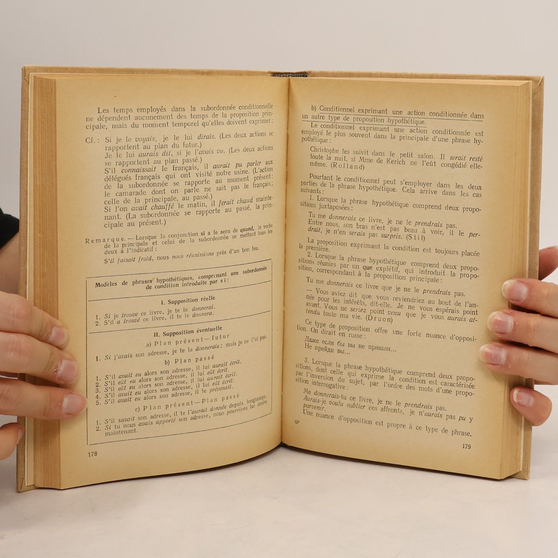 T. Y. Goldenberg Grammaire Francaise