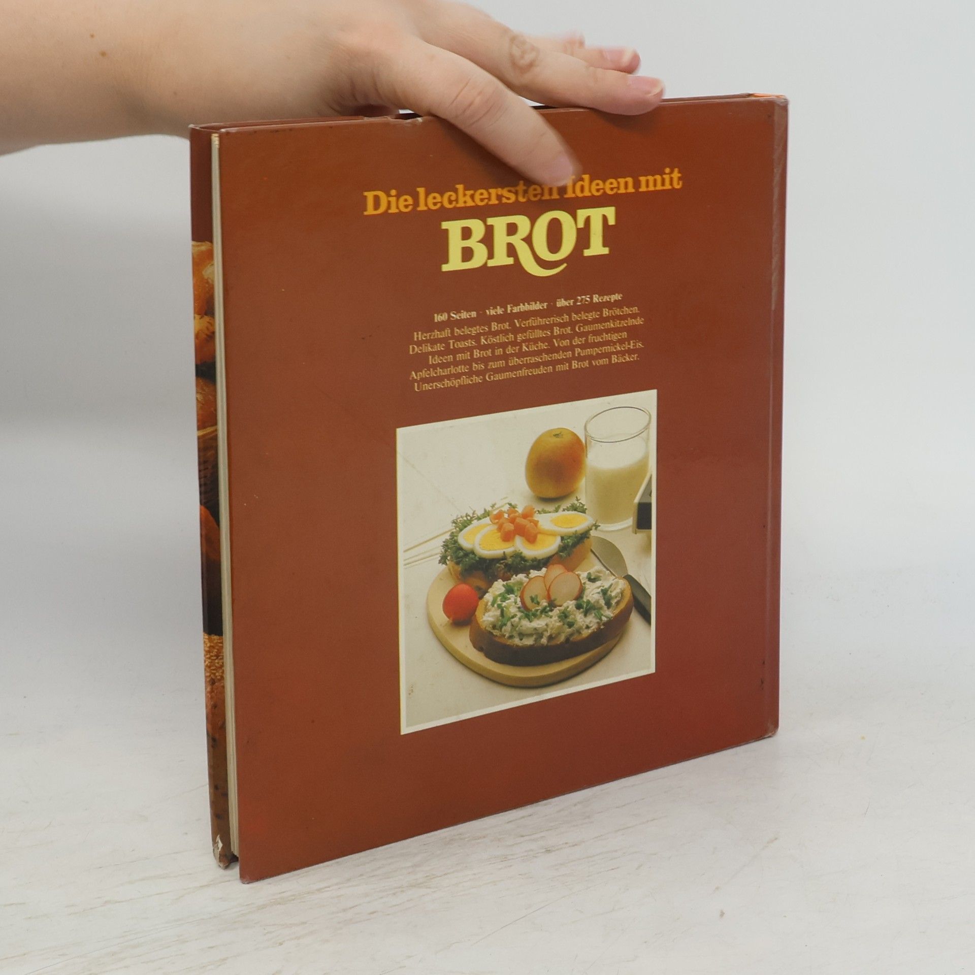 Various authors Die leckersten Ideen mit Brot