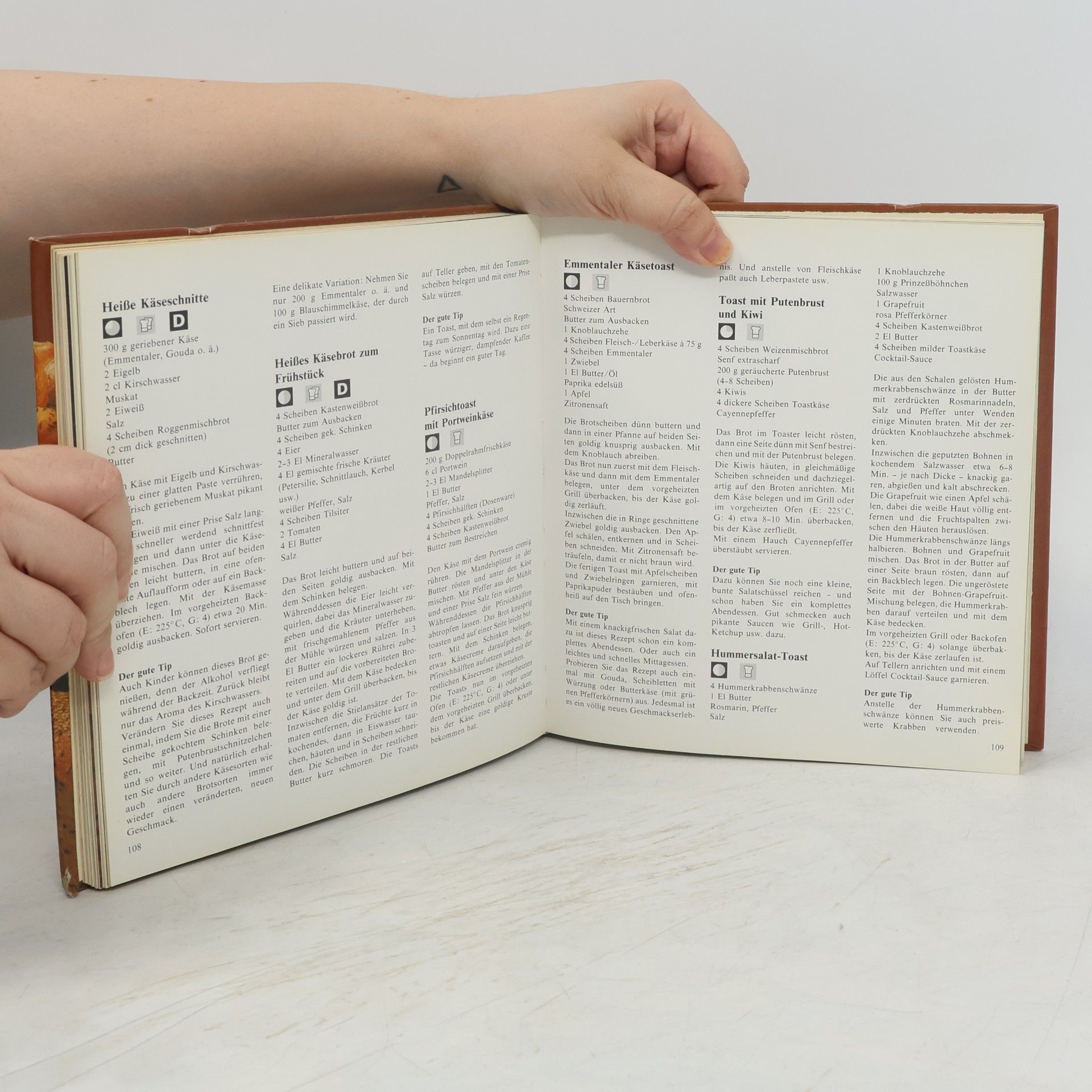 Various authors Die leckersten Ideen mit Brot