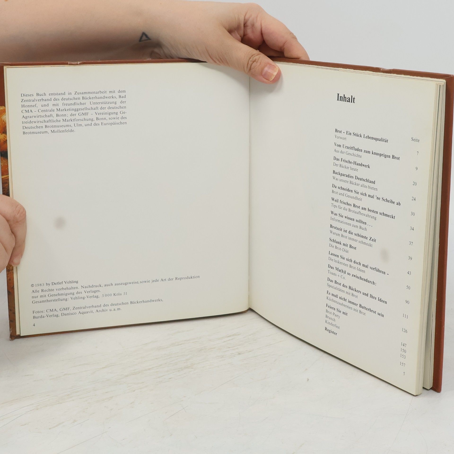 Various authors Die leckersten Ideen mit Brot