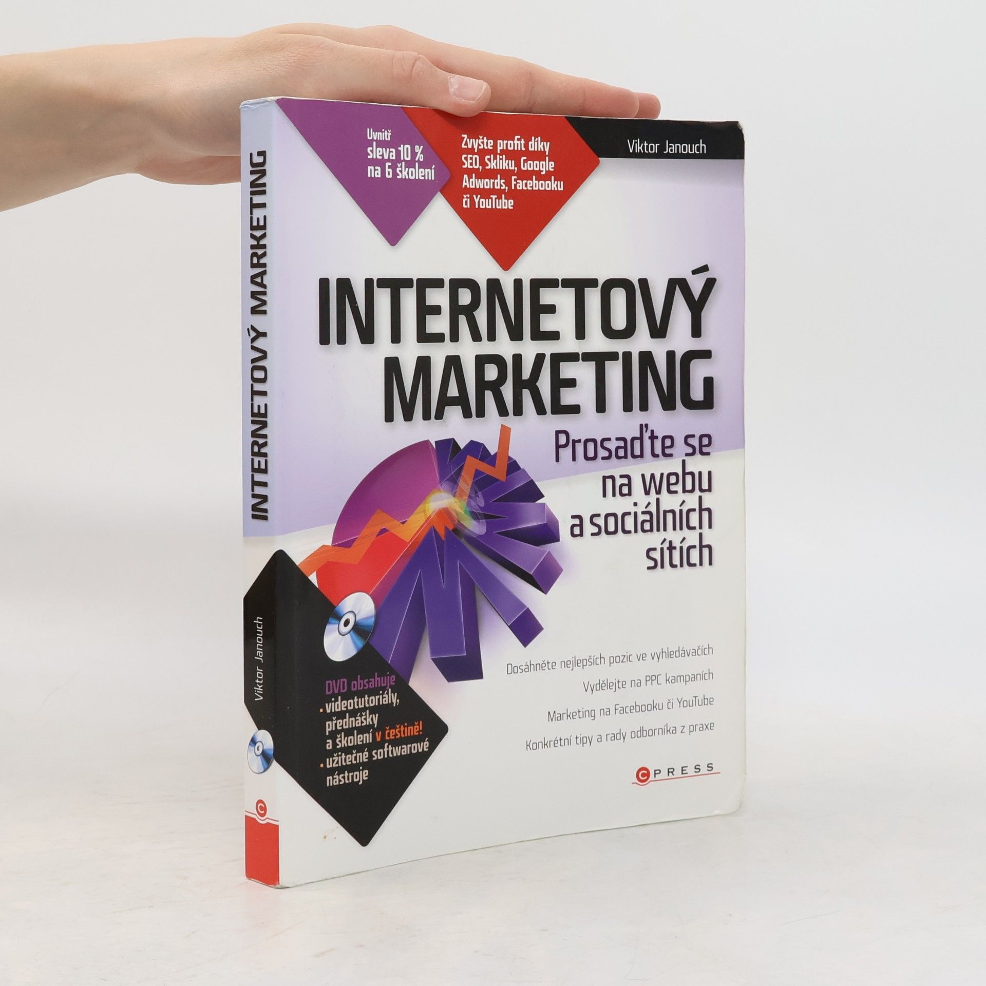 Viktor Janouch Internetový marketing