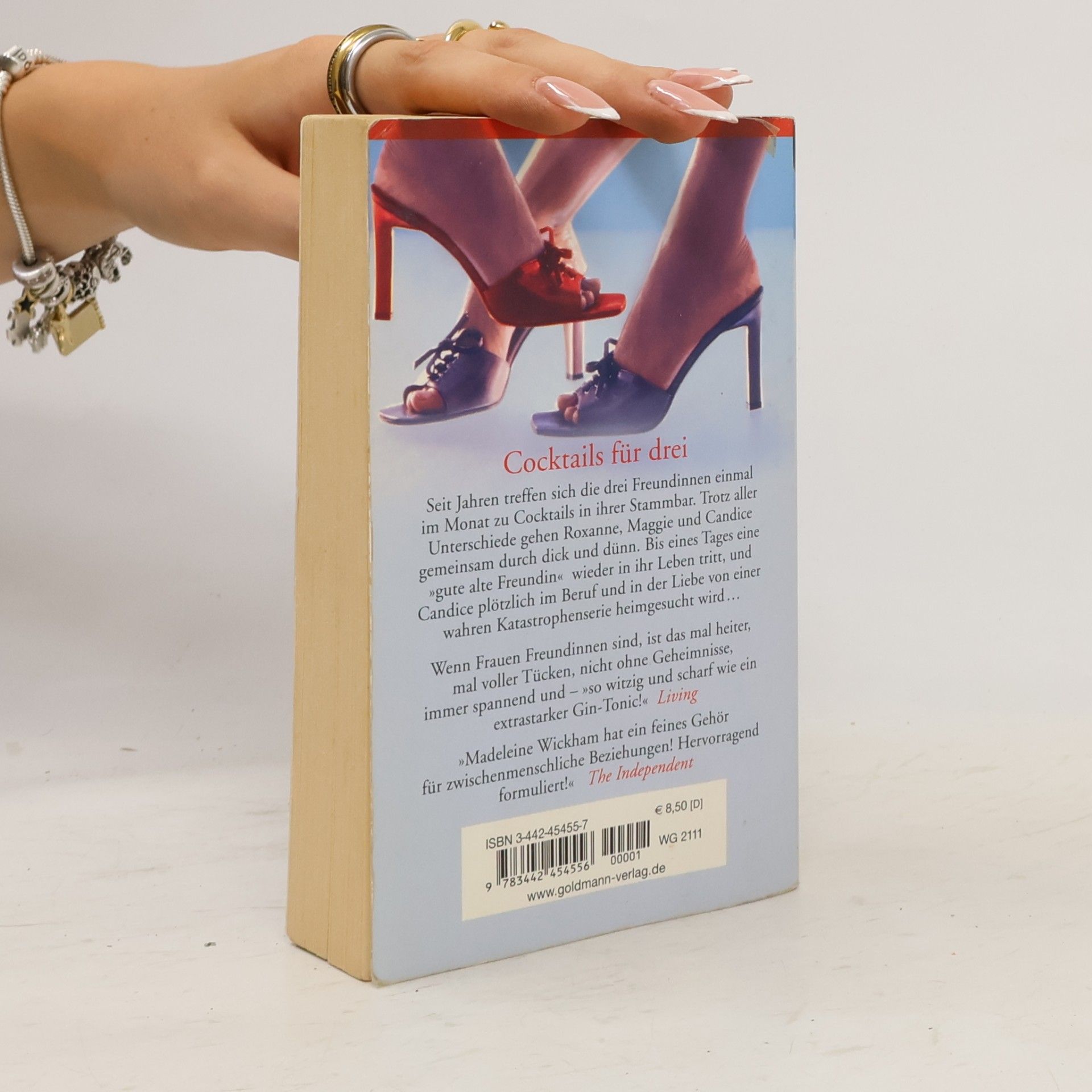 Sophie Kinsella Cocktails für drei