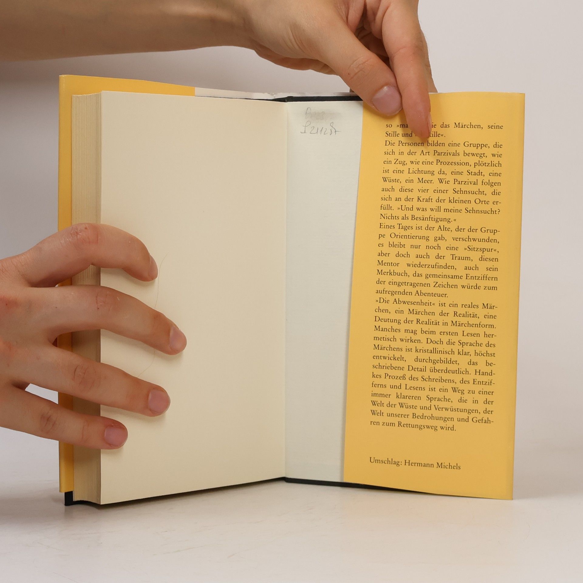 Peter Handke Die Abwesenheit
