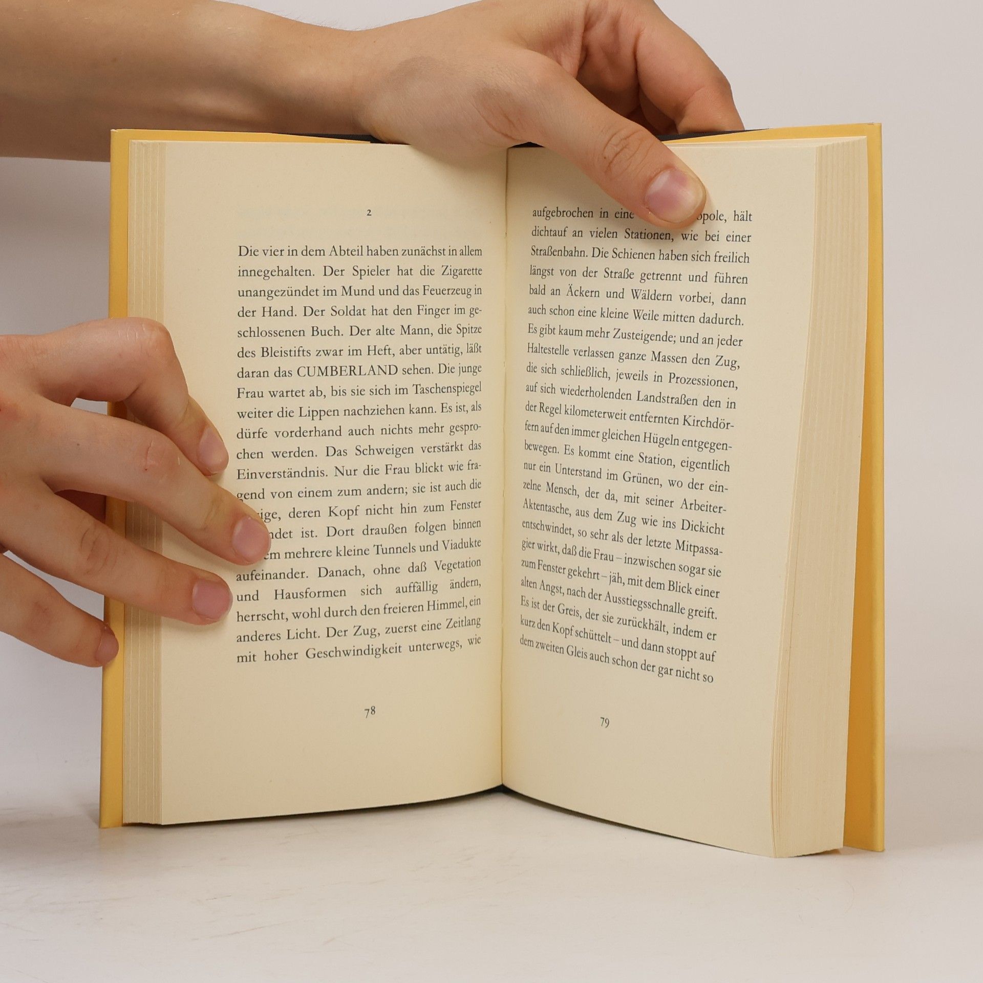 Peter Handke Die Abwesenheit