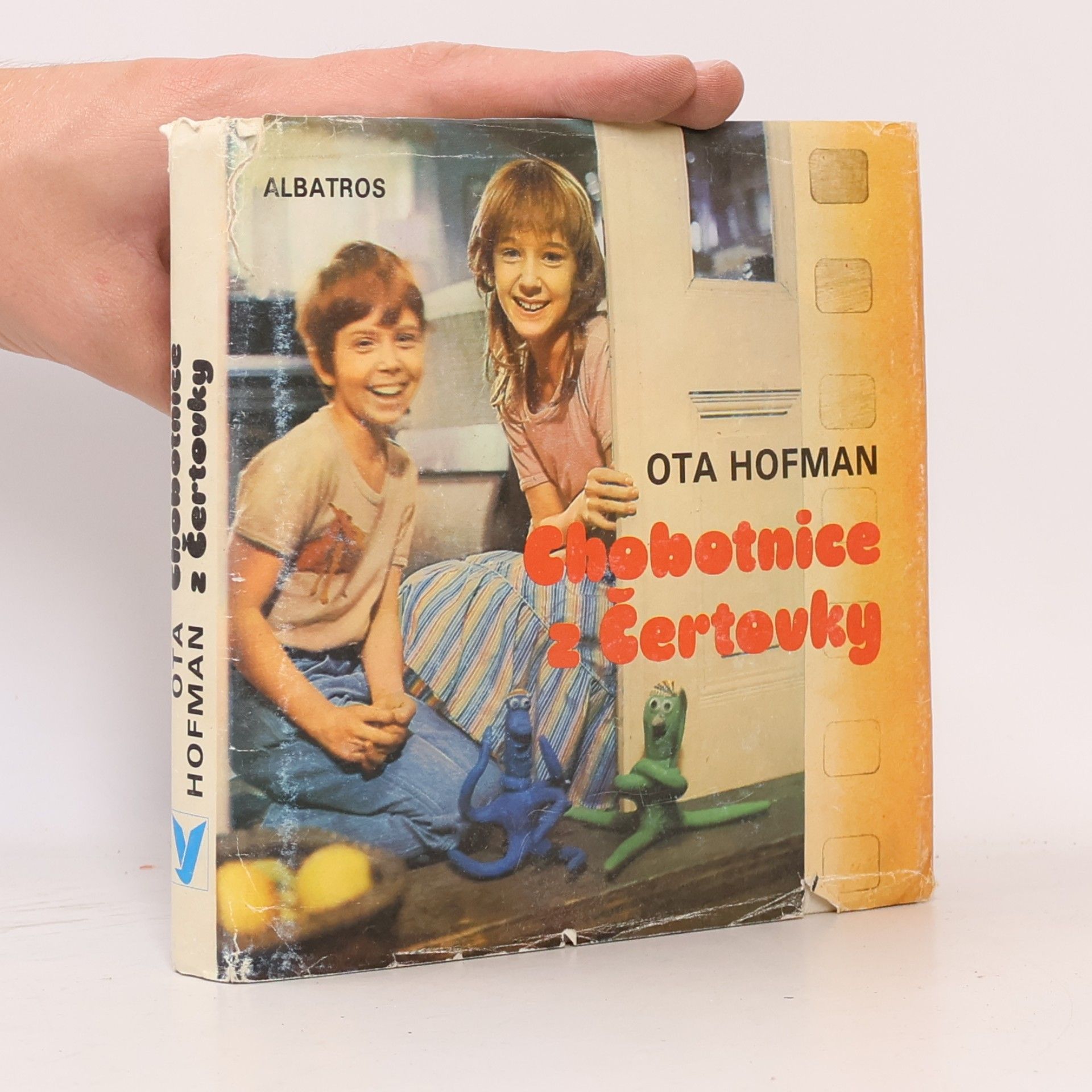Ota Hofman Chobotnice z Čertovky