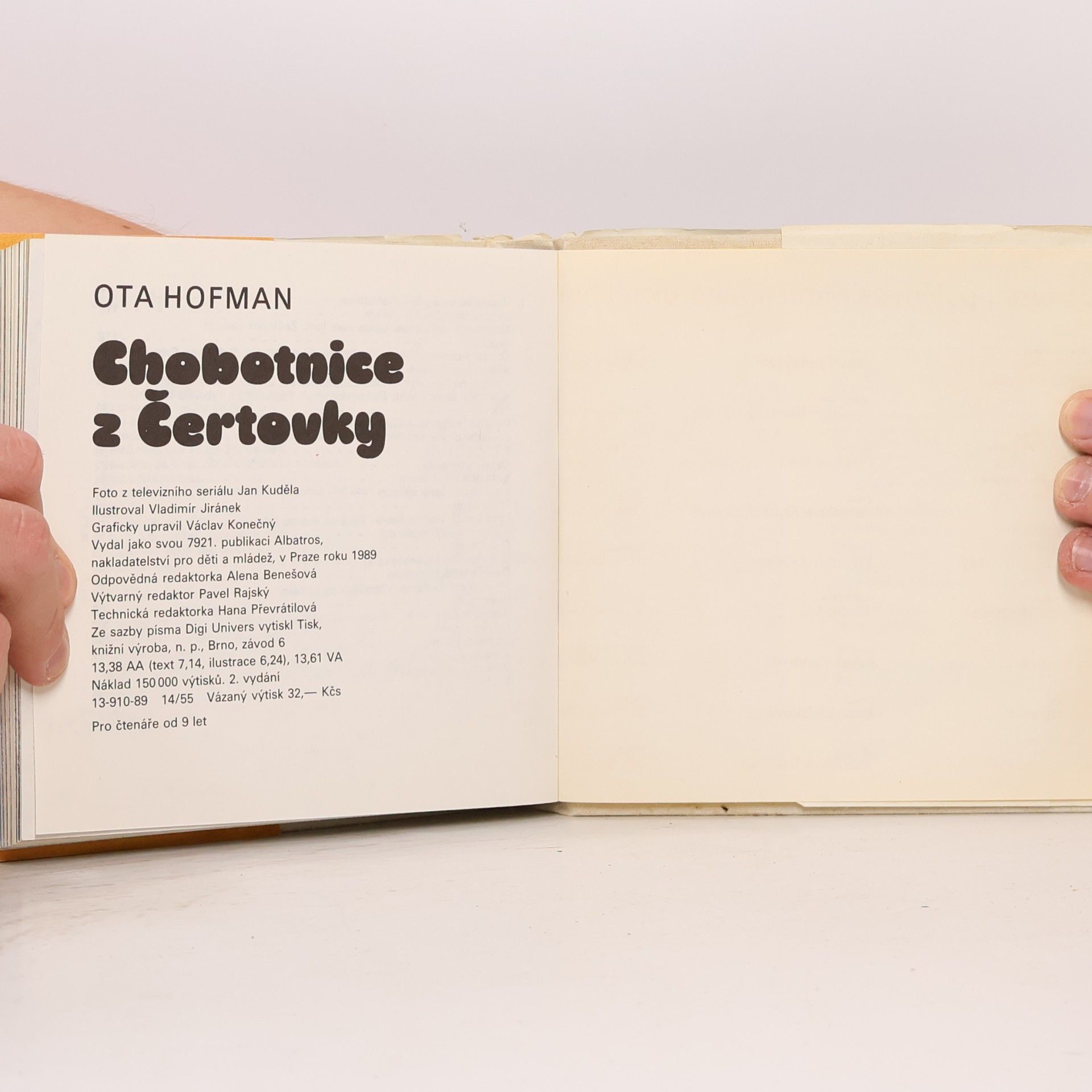 Ota Hofman Chobotnice z Čertovky