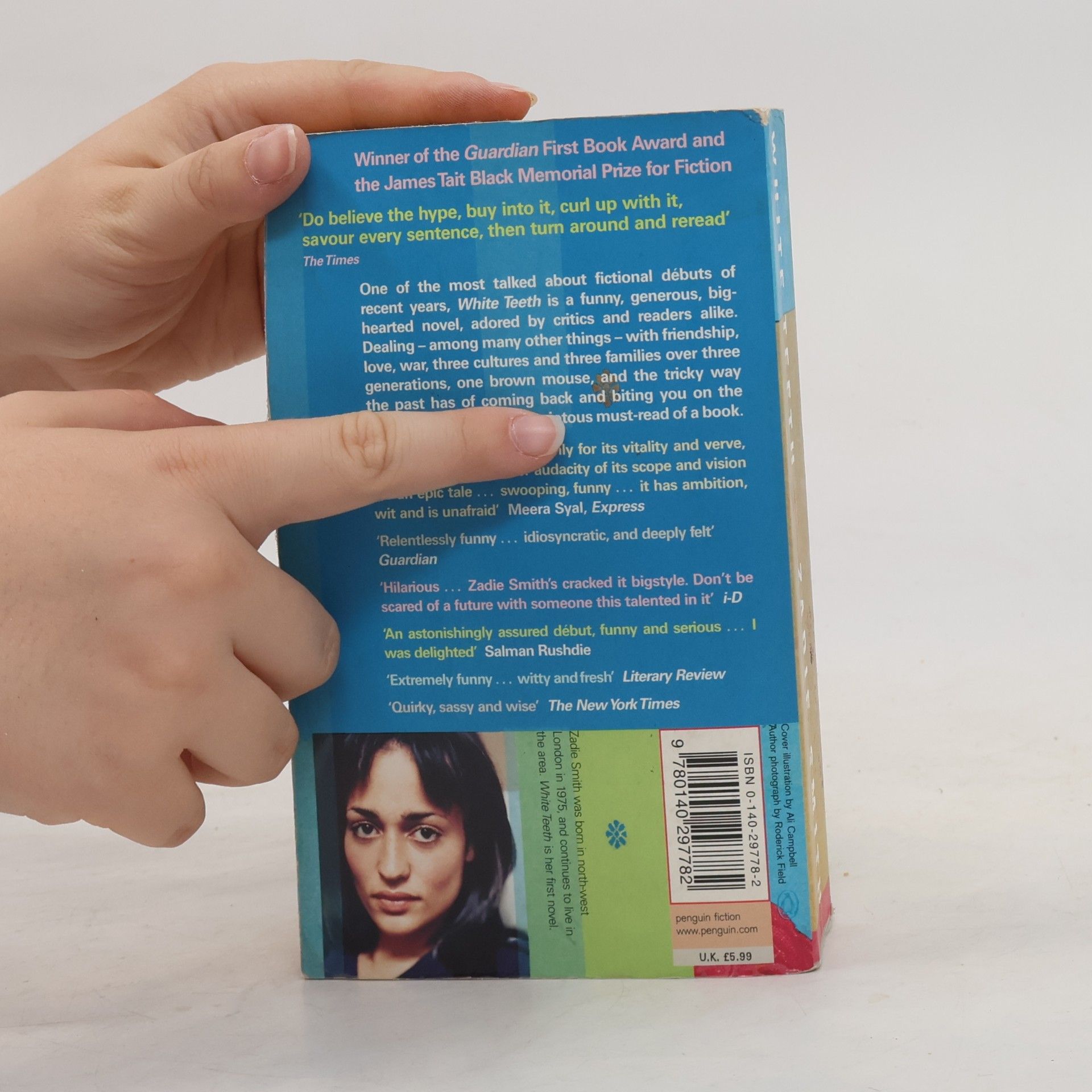 Zadie Smith White Teeth