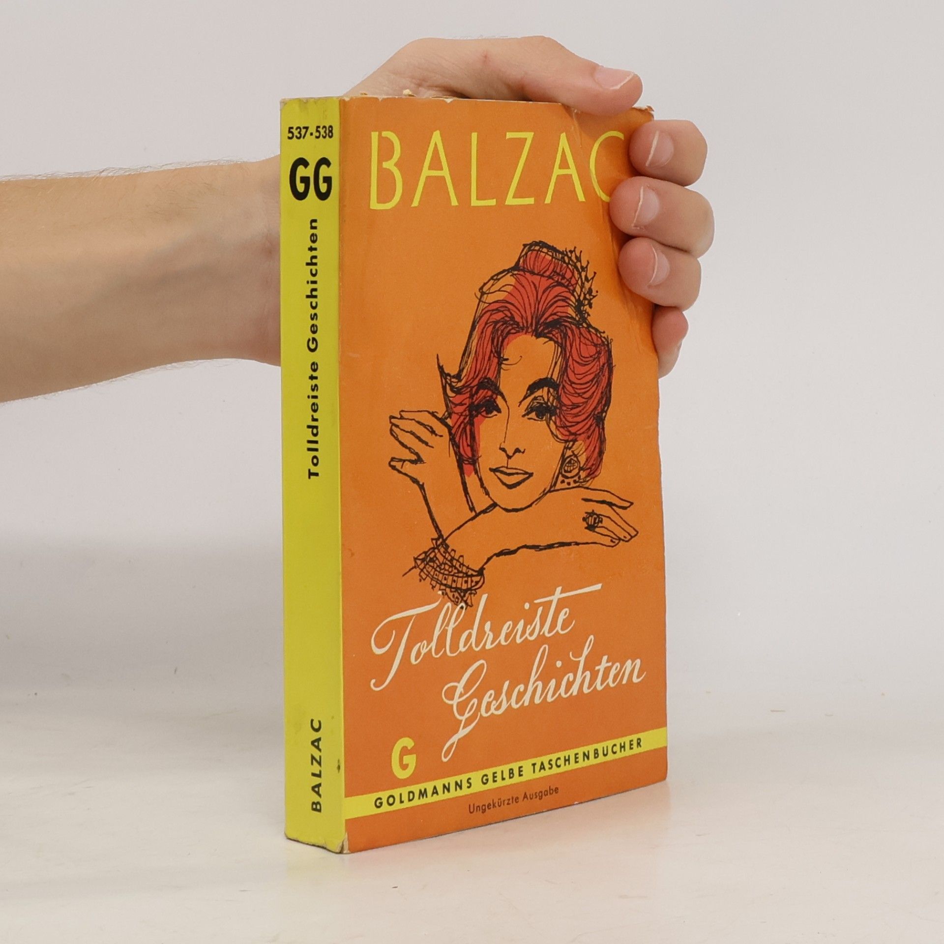 Honoré de Balzac Tolldreiste Geschichten
