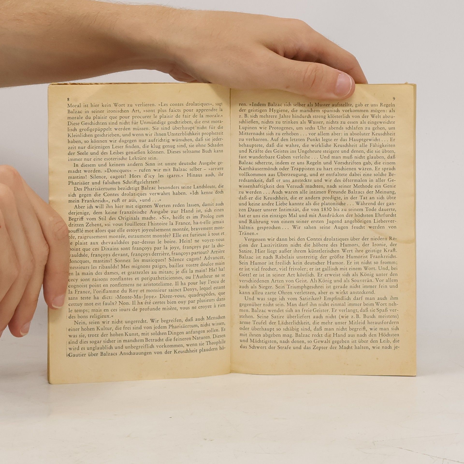 Honoré de Balzac Tolldreiste Geschichten