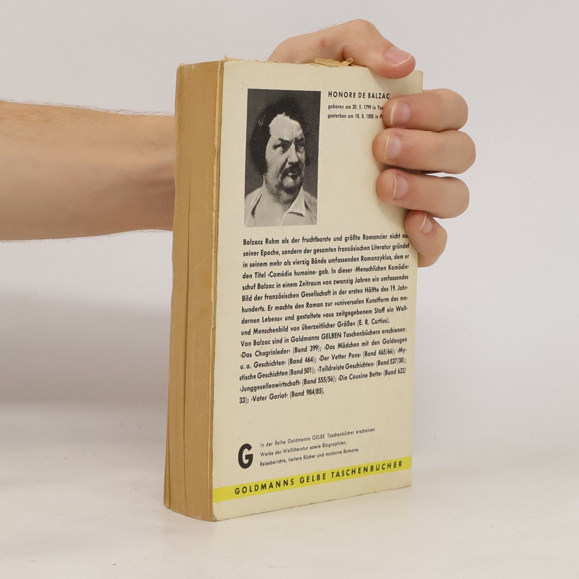 Honoré de Balzac Tolldreiste Geschichten
