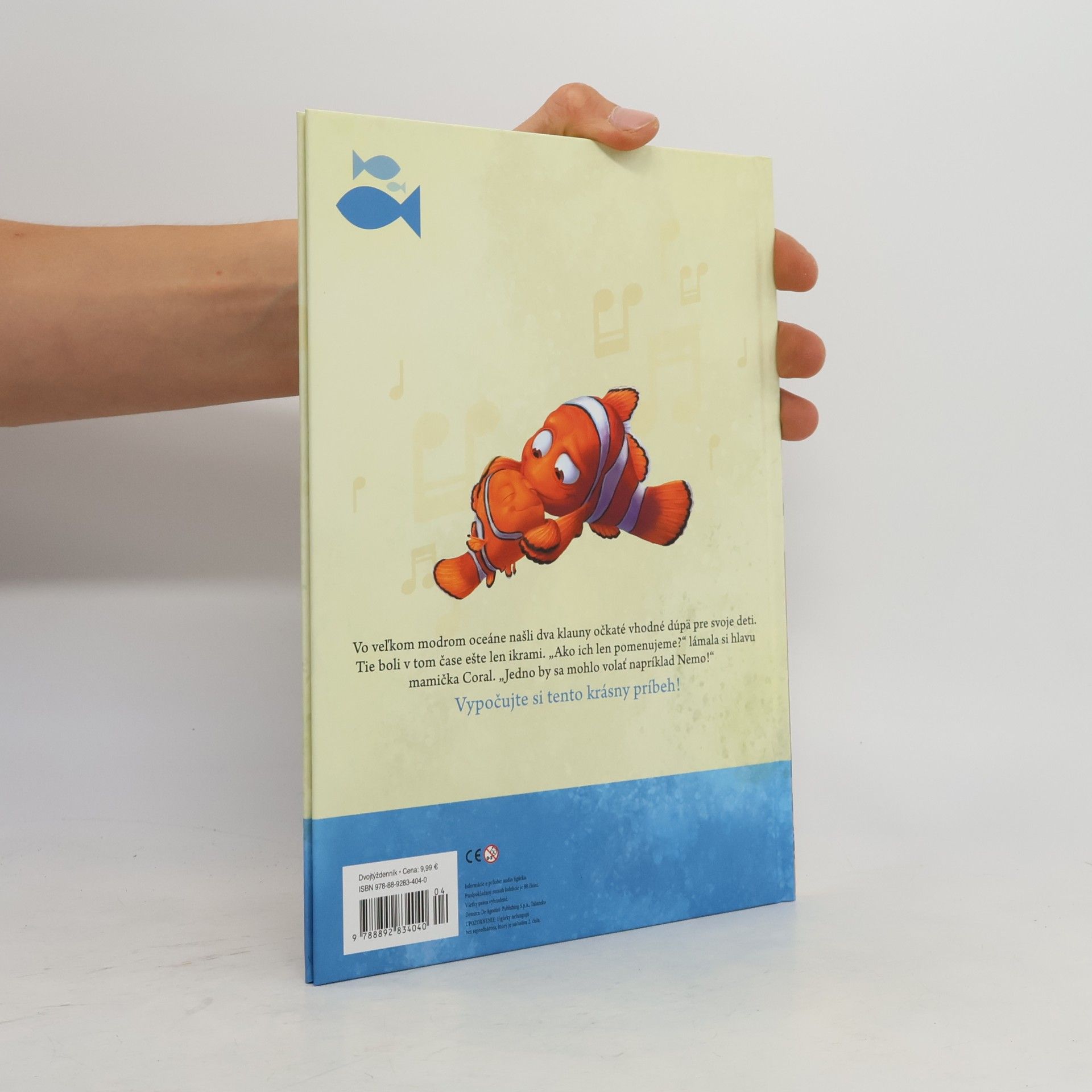 Kolektiv autorů Čarovné audio rozprávky 4. Hľadá sa Nemo