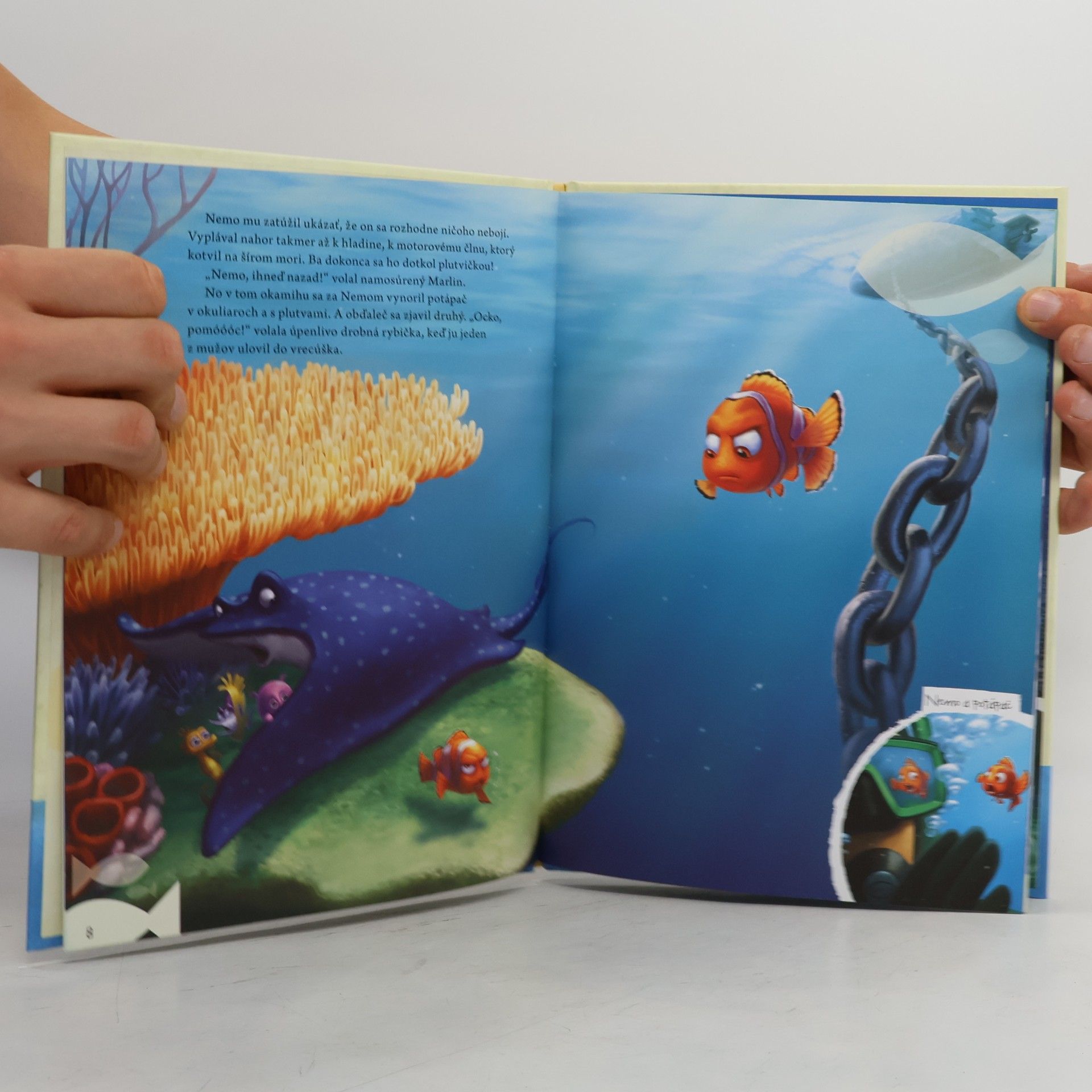Kolektiv autorů Čarovné audio rozprávky 4. Hľadá sa Nemo