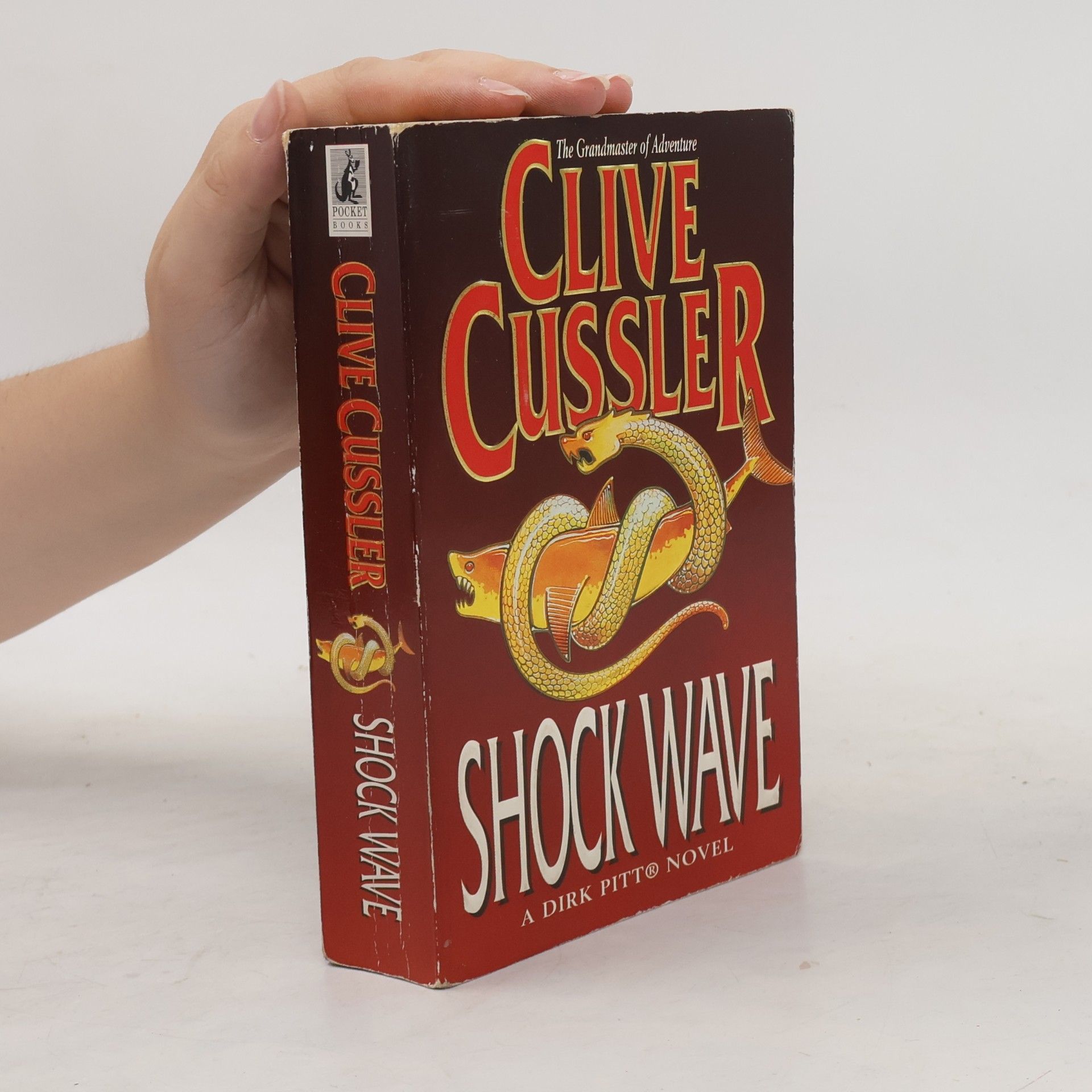 Clive Cussler Shock Wave