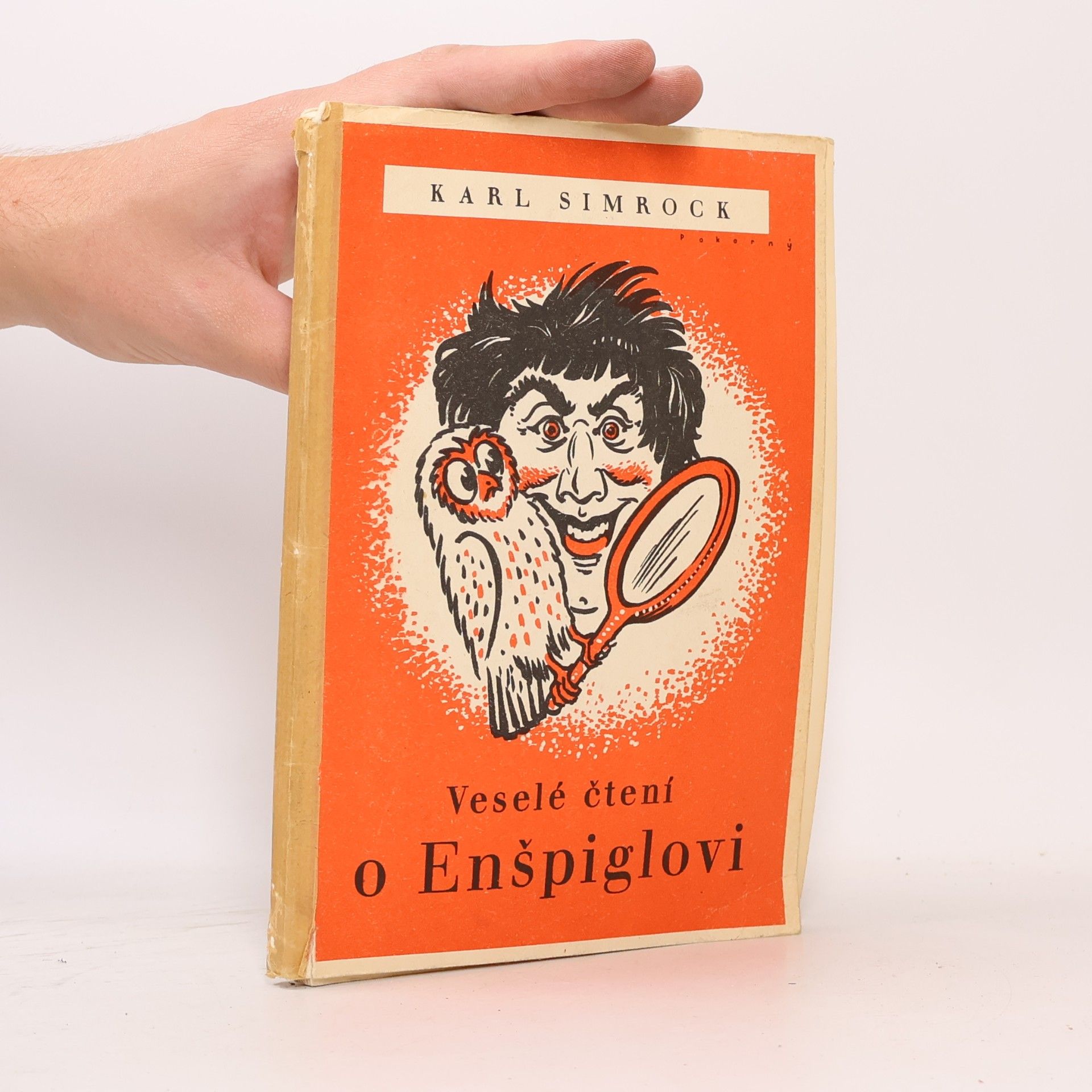 Karl Joseph Simrock Veselé čtení o Enšpiglovi