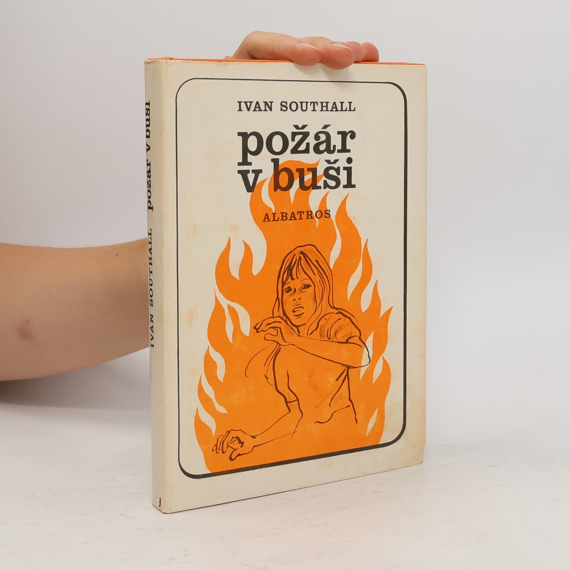 Ivan Southall Požár v buši