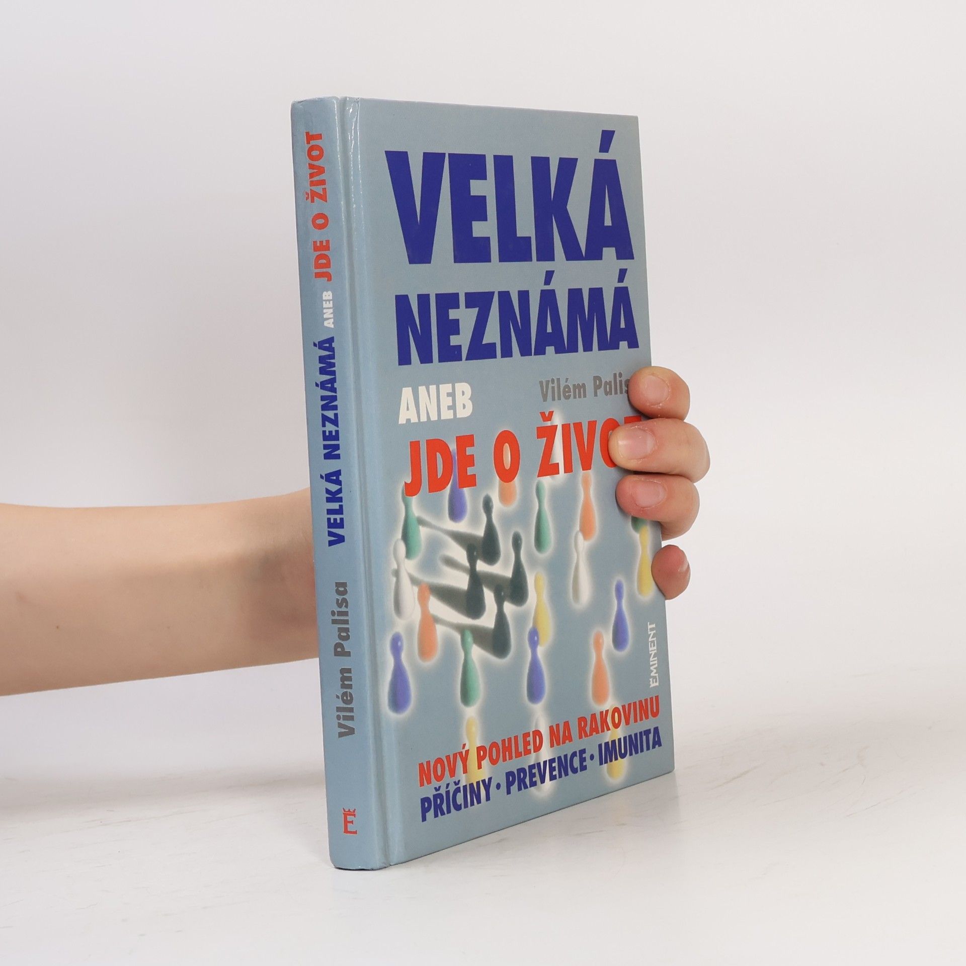 Vilém Palisa Velká neznámá aneb Jde o život