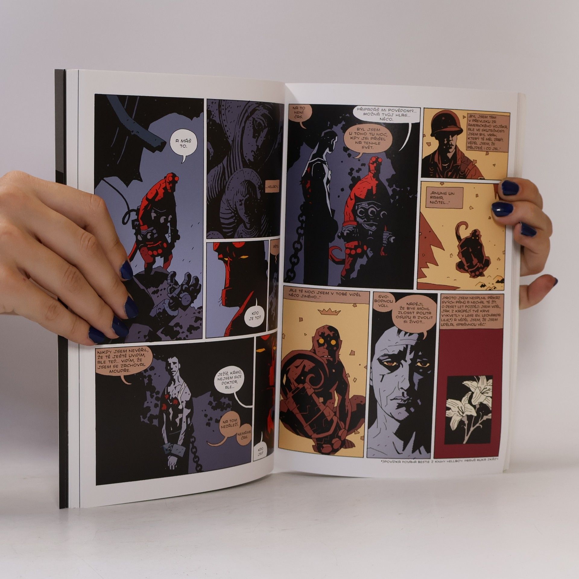 Mike Mignola Červ dobyvatel