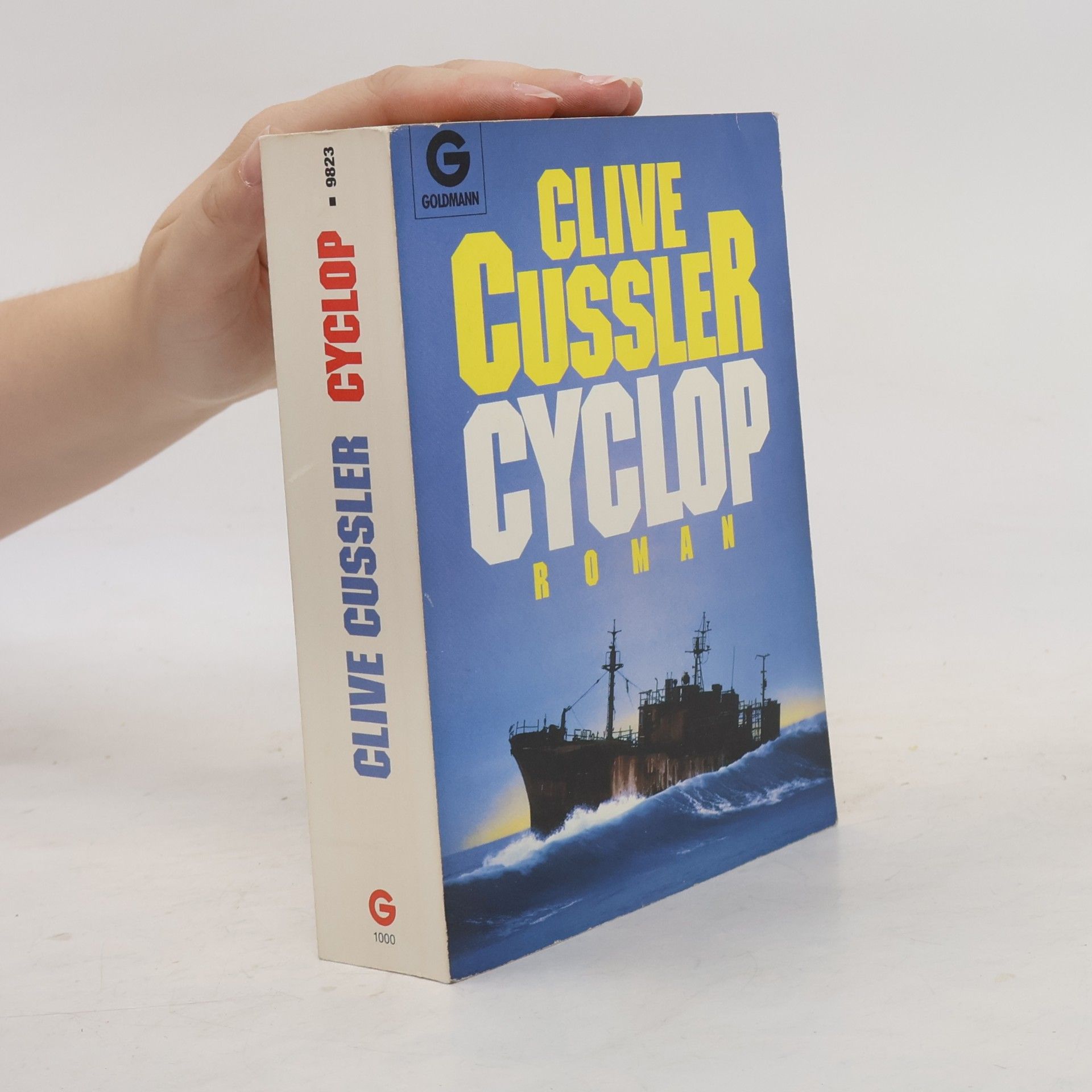 Clive Cussler Cyclop
