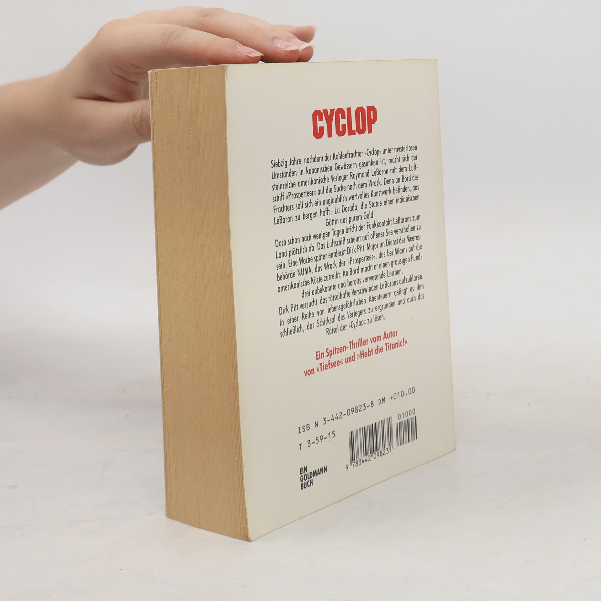 Clive Cussler Cyclop