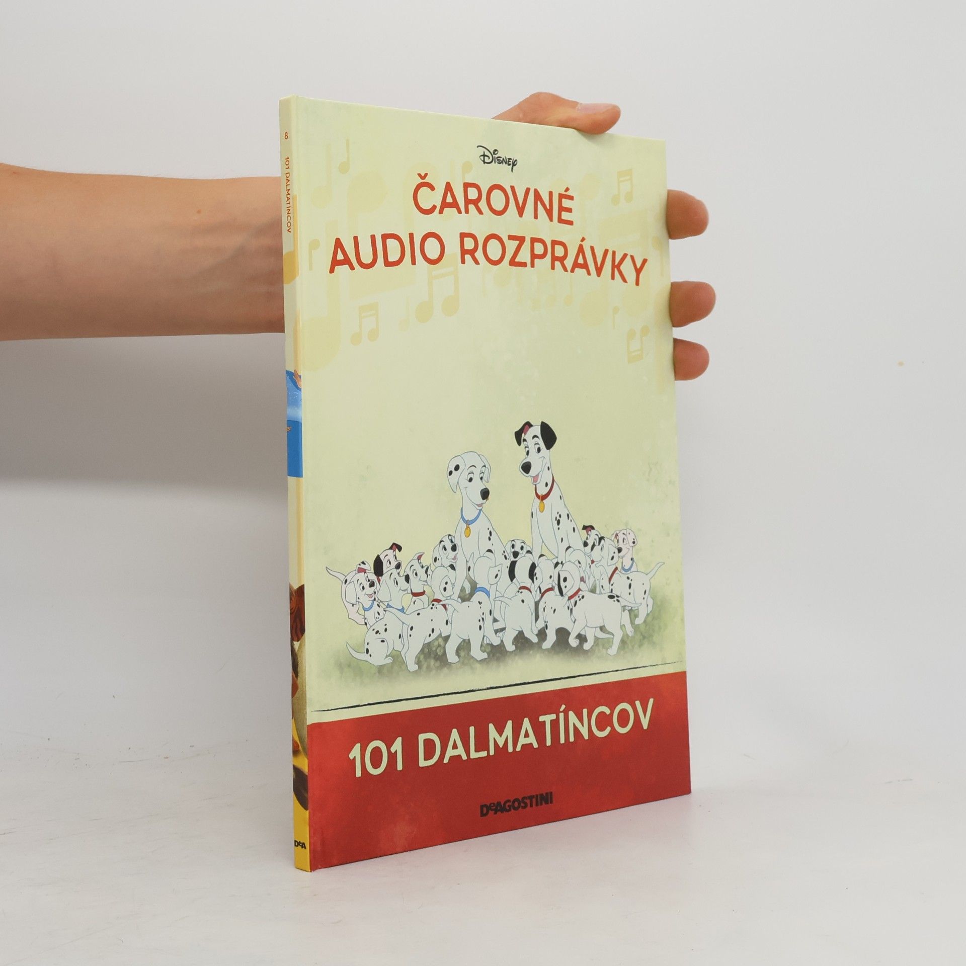 Kolektiv autorů Čarovné audio rozprávky 8. 101 dalmatíncov