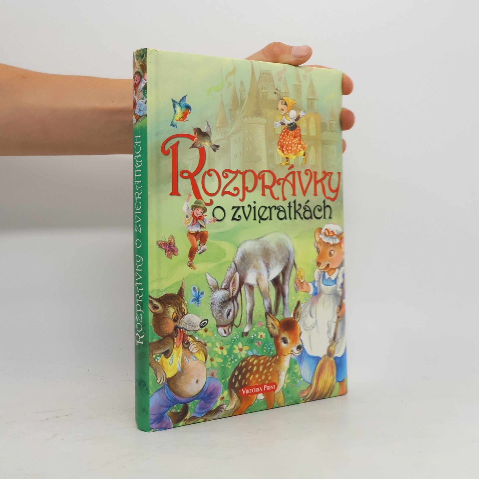 Kolektiv autorů Rozprávky o zvieratkách