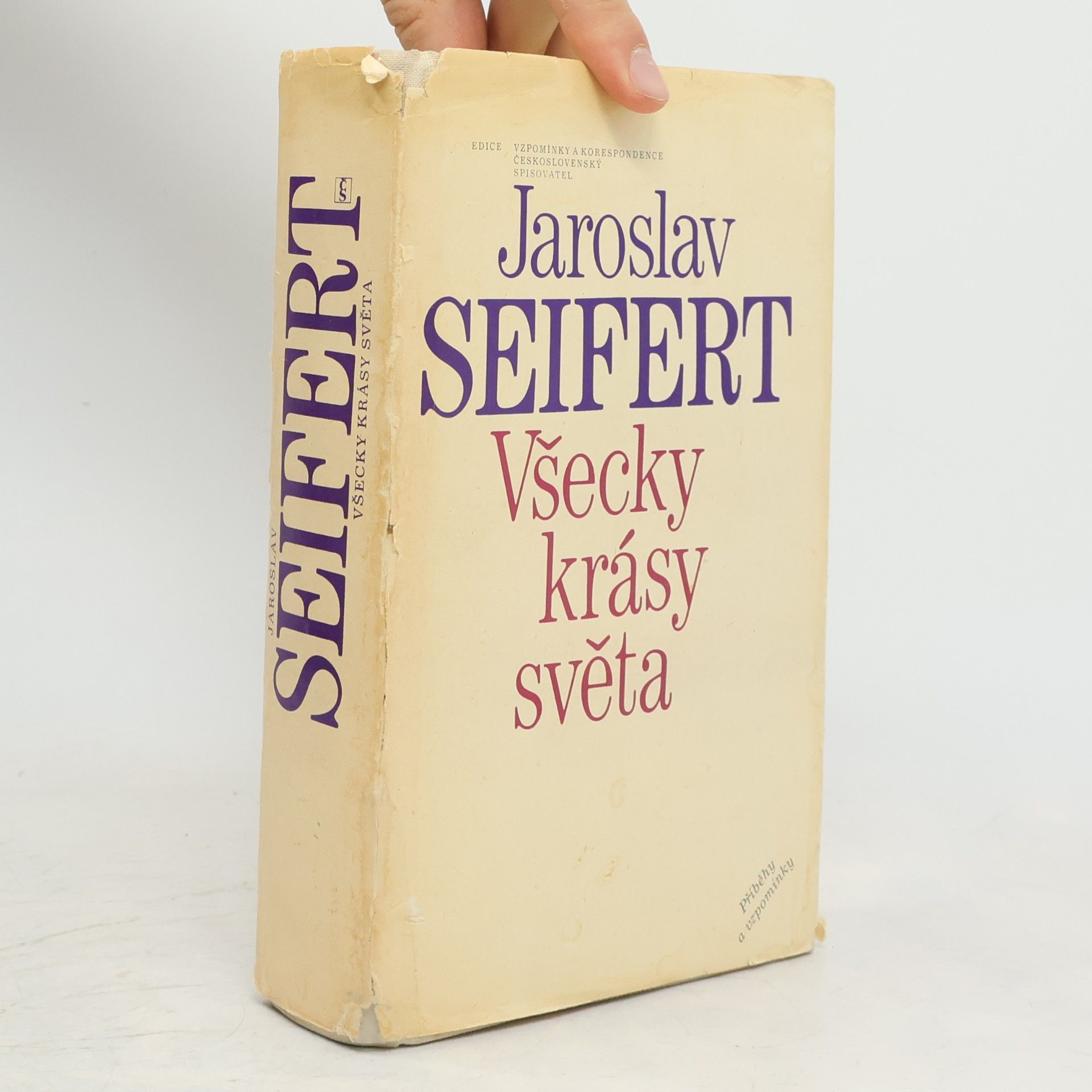 Jaroslav Seifert Všecky krásy světa