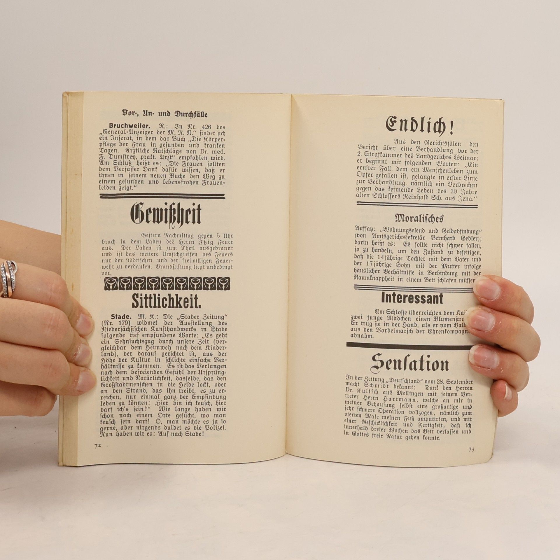 Emil Waas Erwarte Näheres unter vier Buchstaben
