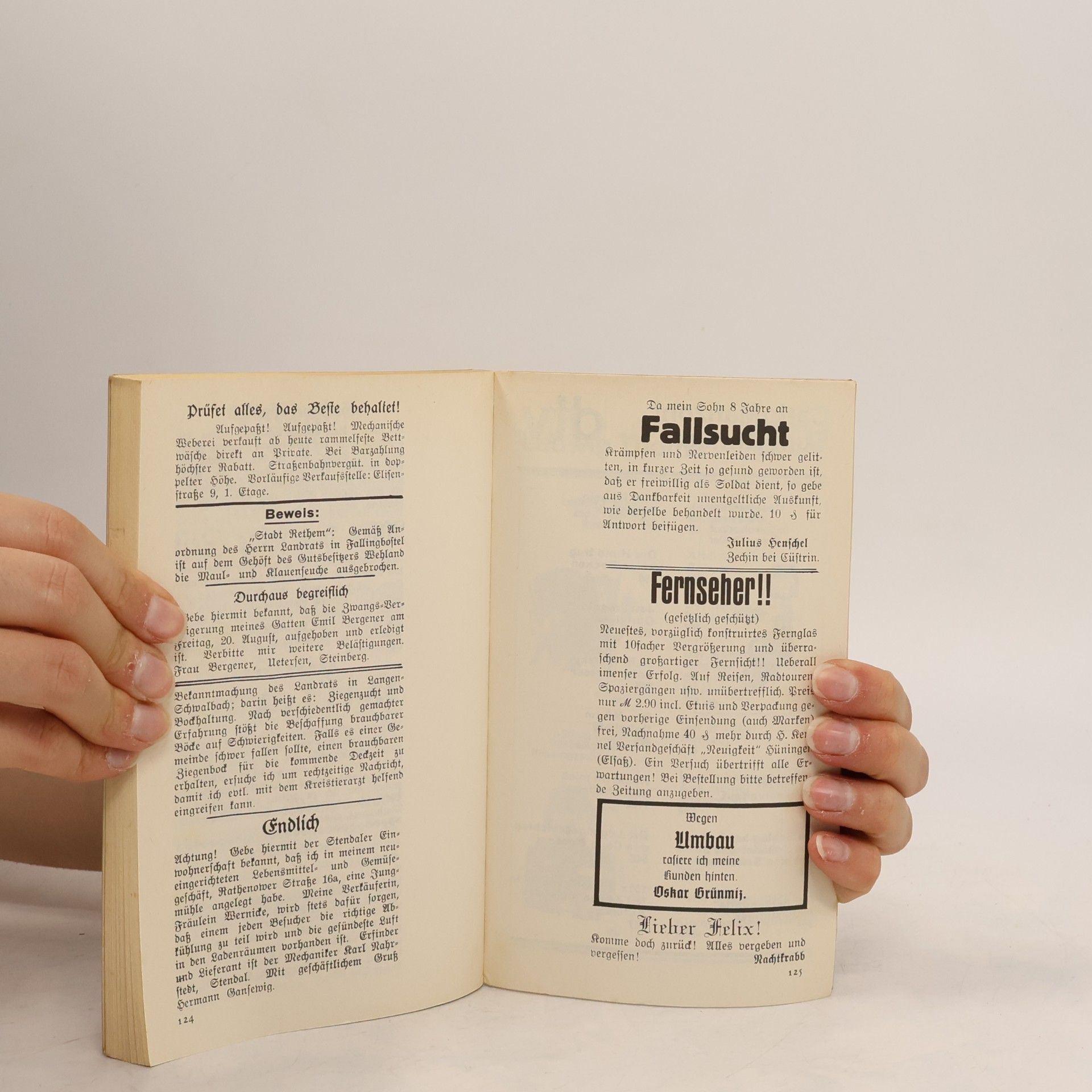 Emil Waas Erwarte Näheres unter vier Buchstaben