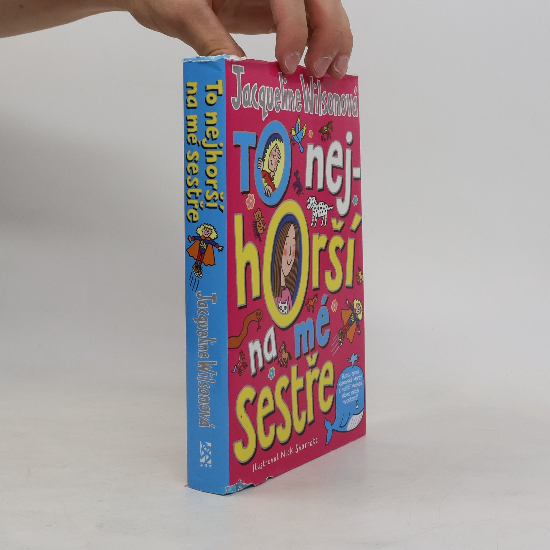 Jacqueline Wilson To nejhorší na mé sestře