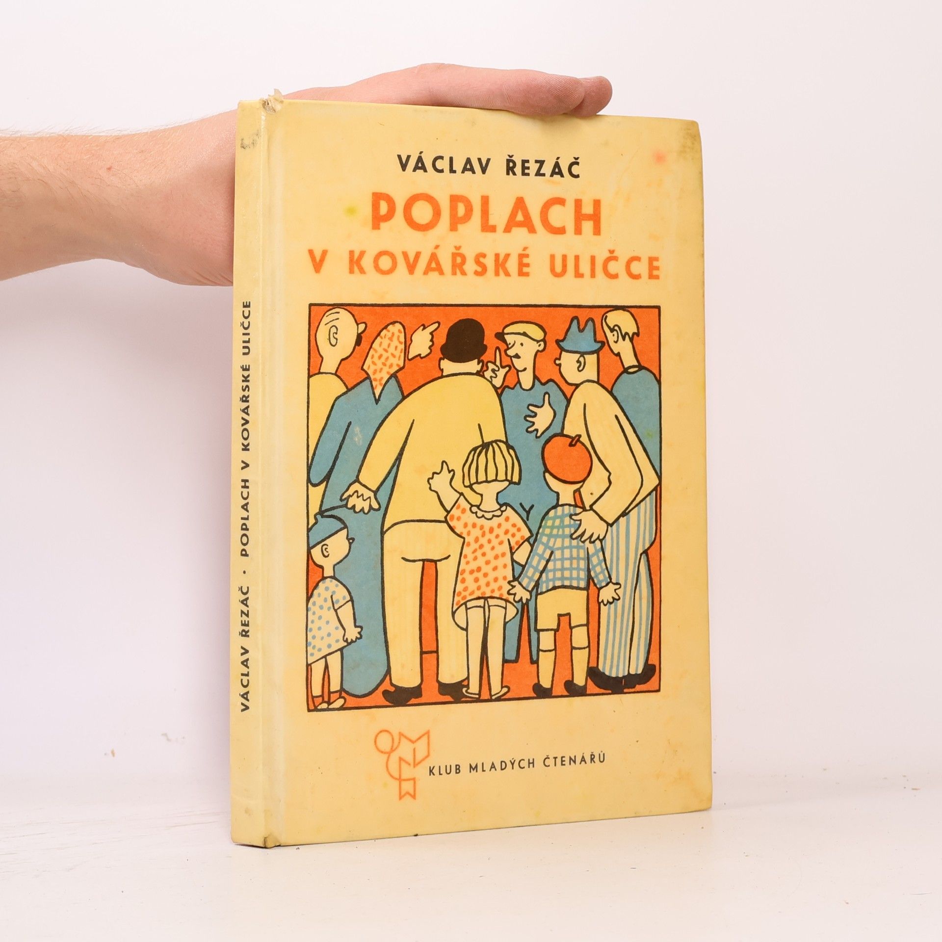 Václav Řezáč Poplach v kovářské uličce
