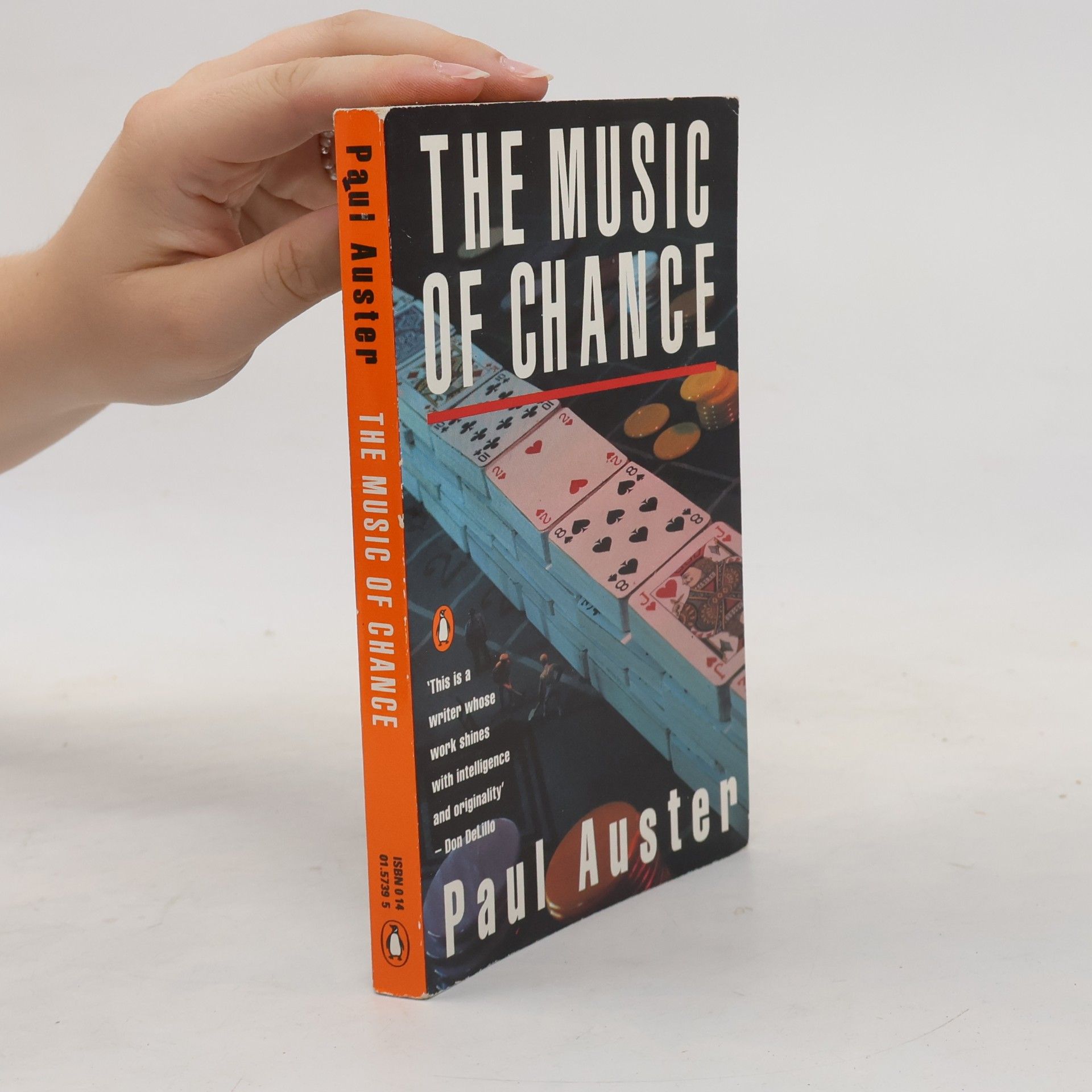 Paul Auster The Music of Chance