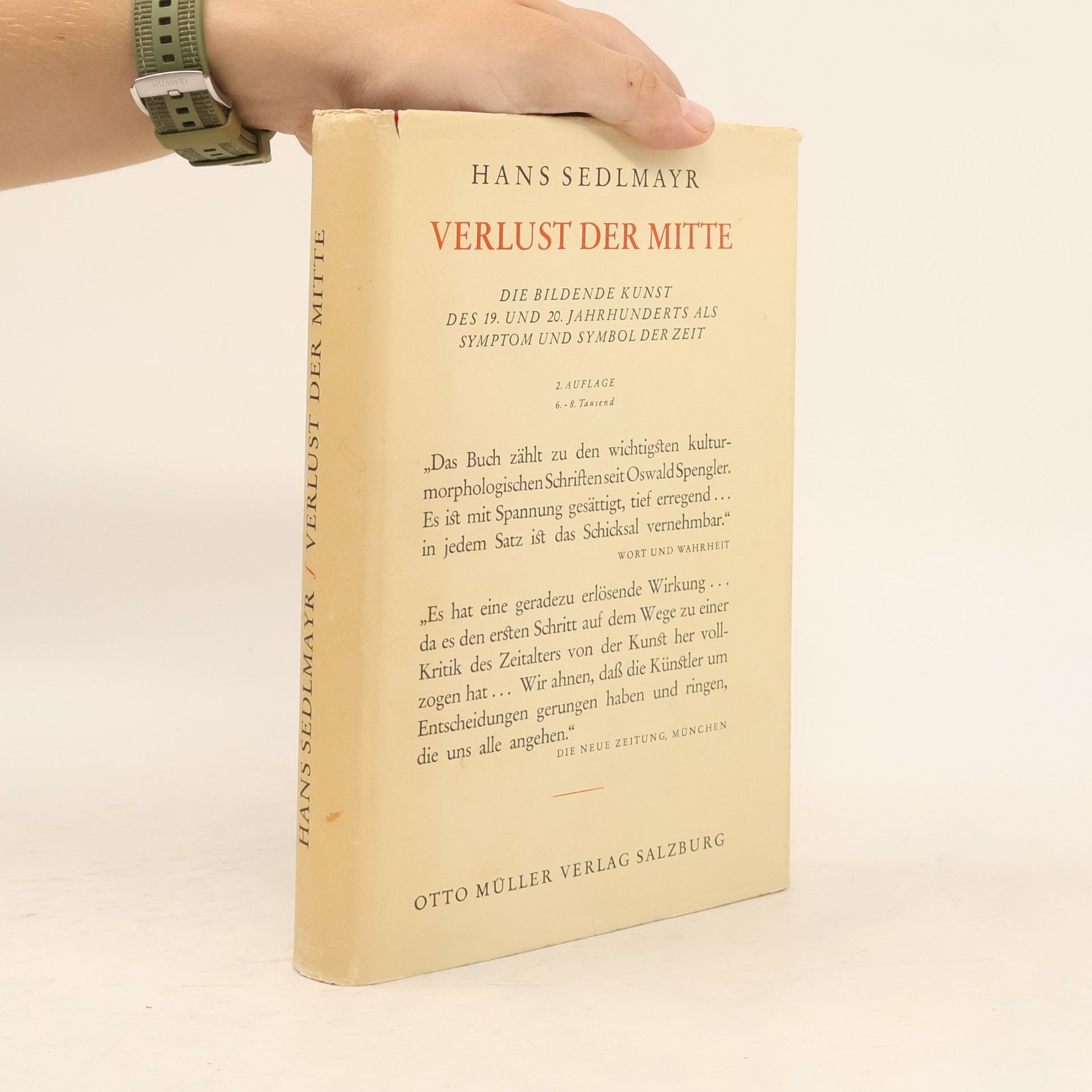 Hans Sedlmayr Verlust der Mitte
