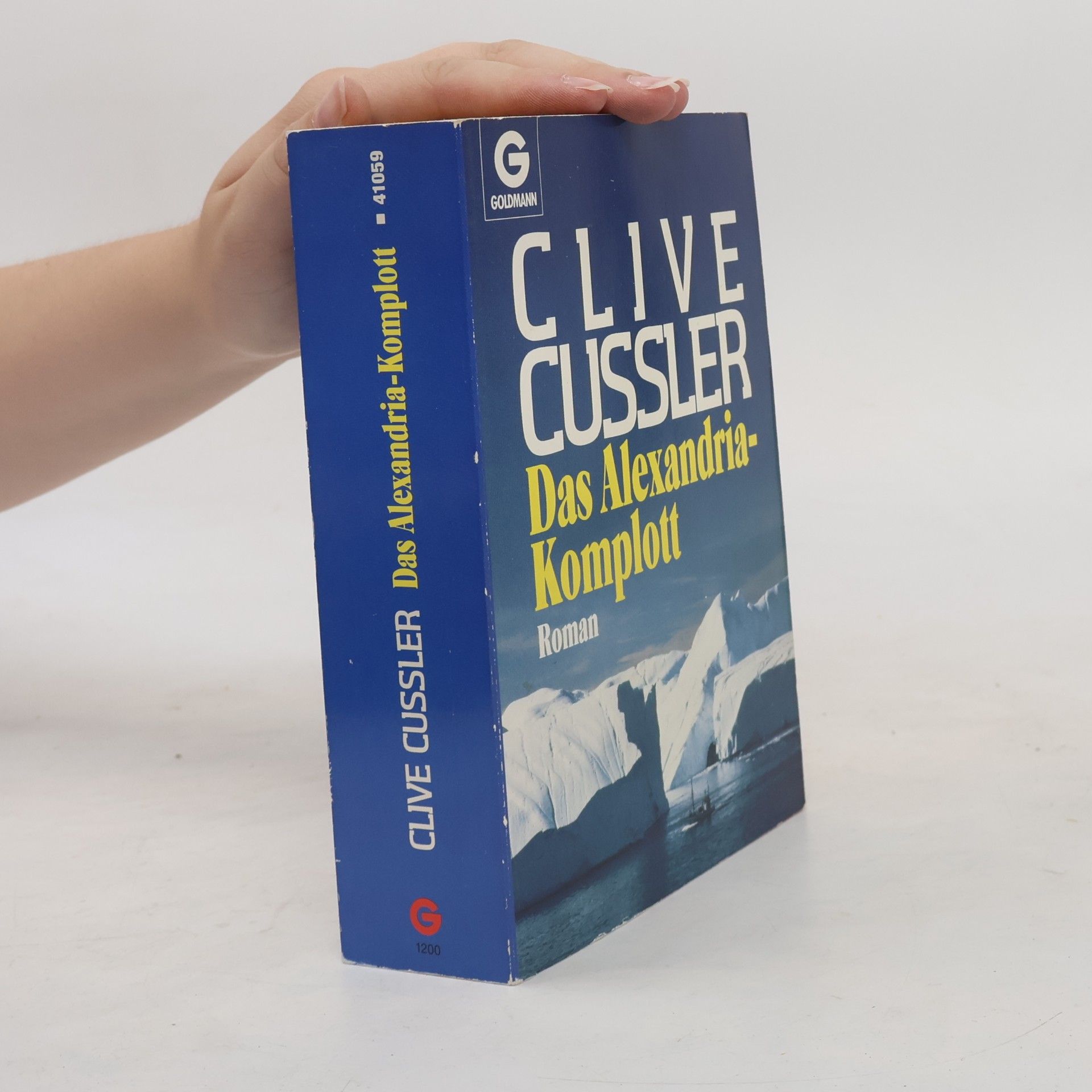 Clive Cussler Das Alexandria-Komplott