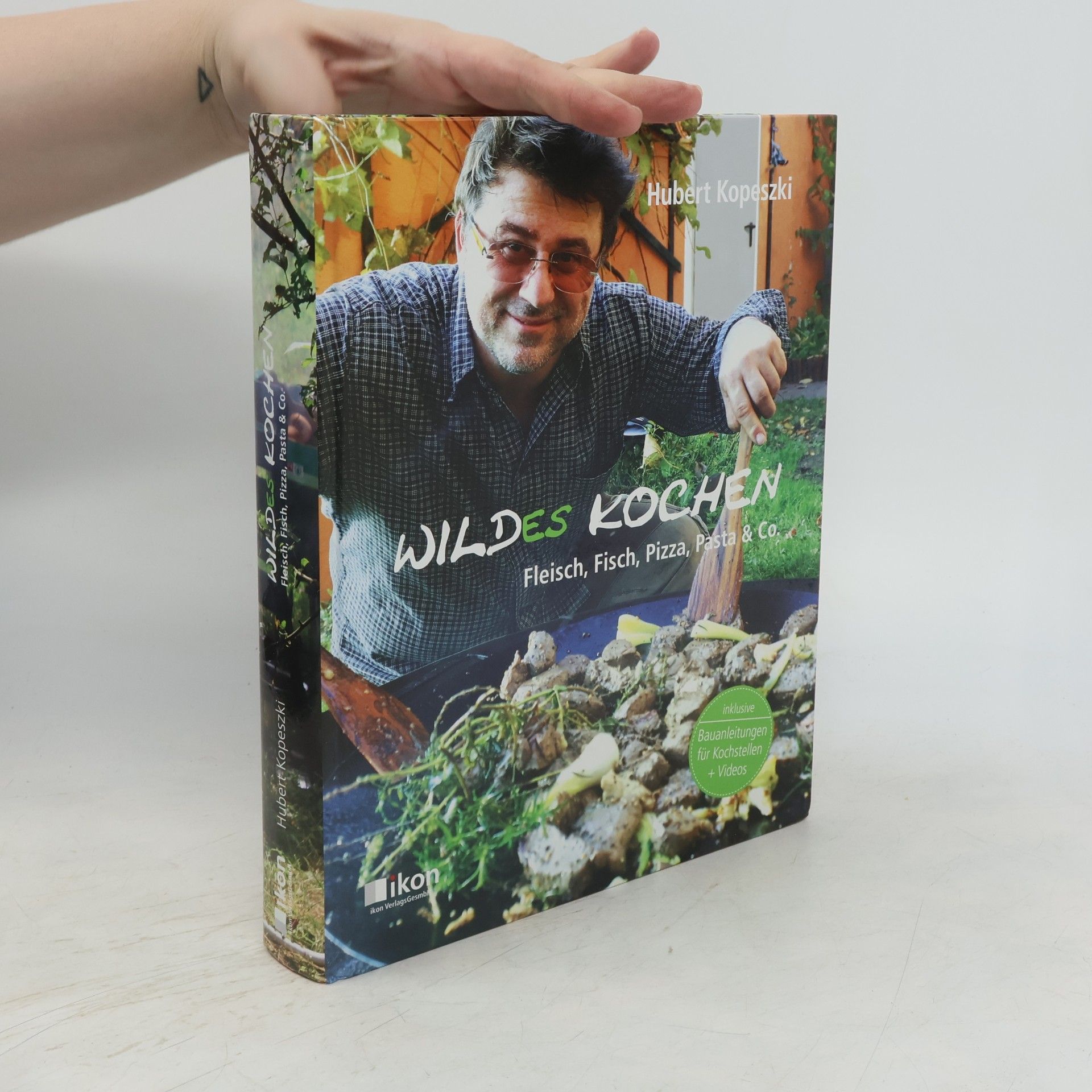 Dr. Mag. Hubert Kopeszki Ikon Kochbuch: Wildes Kochen